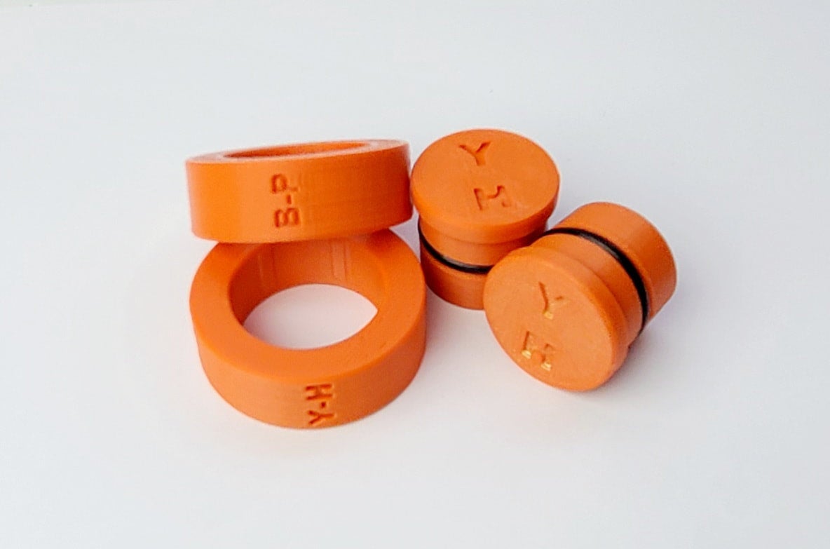 Old Town Bigwater 132 PDL Drive Alignment / Stabilizer Kits by YAK