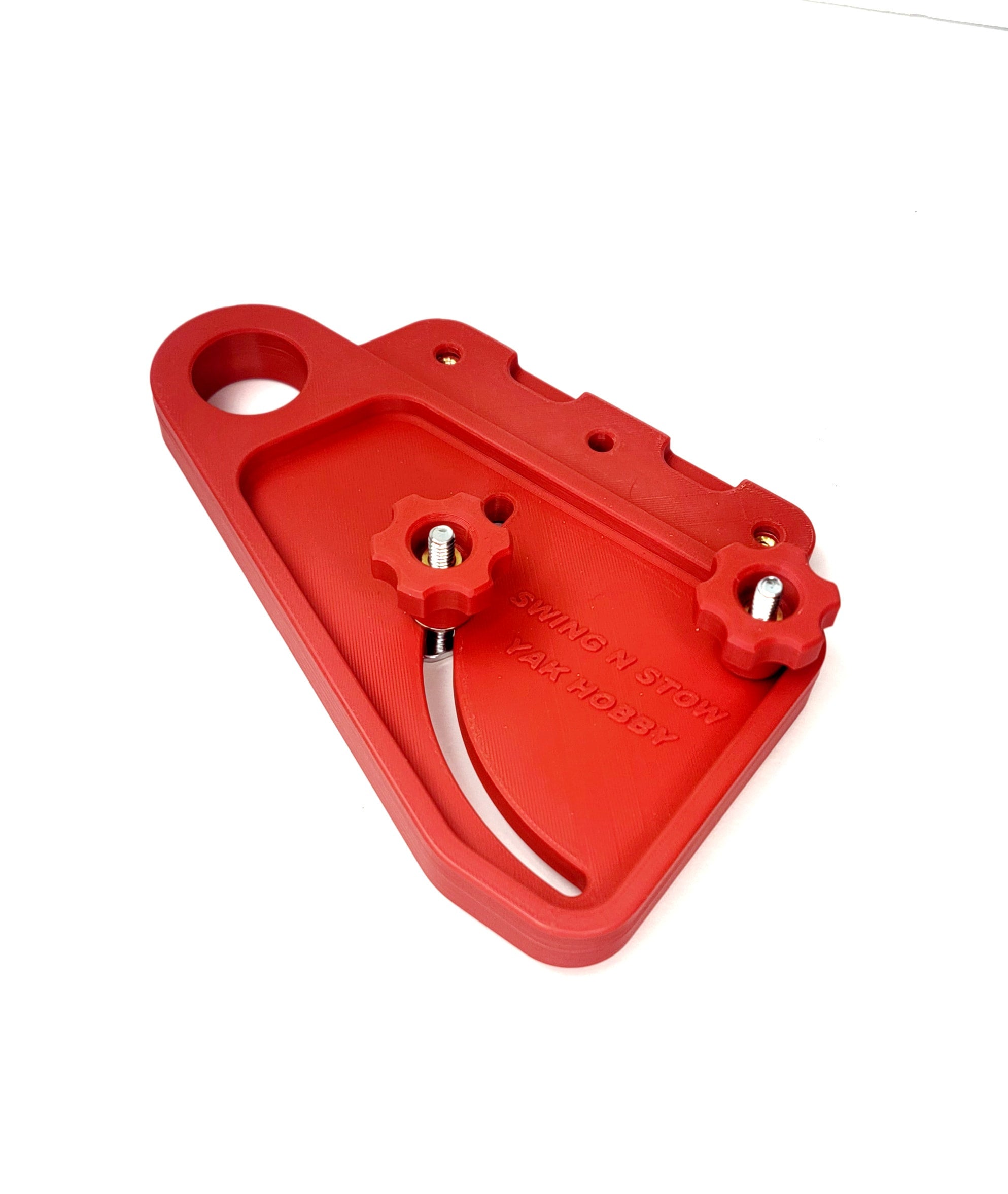 YAK Hobby Swing-N-Stow Retractable / Stowable Anchor Pole Mount