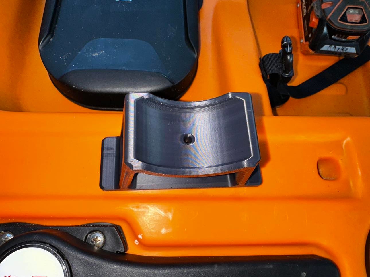 Old Town Sportsman PDL 3D Premium Rear Seat Risers With Hull Saver