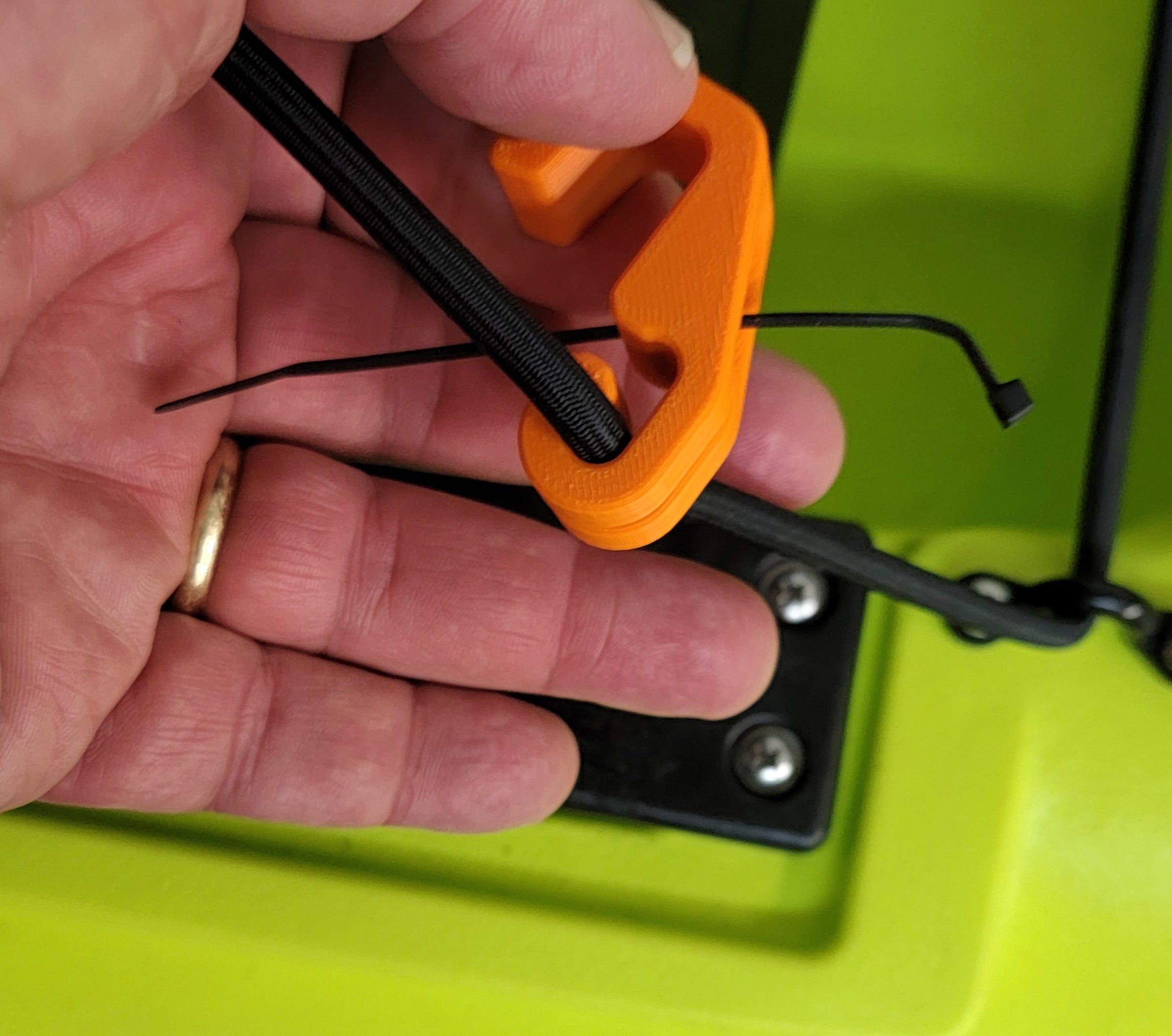 YakAttack BlackPak Pro Tankwell Bungee Speed Clip Kits By YAK