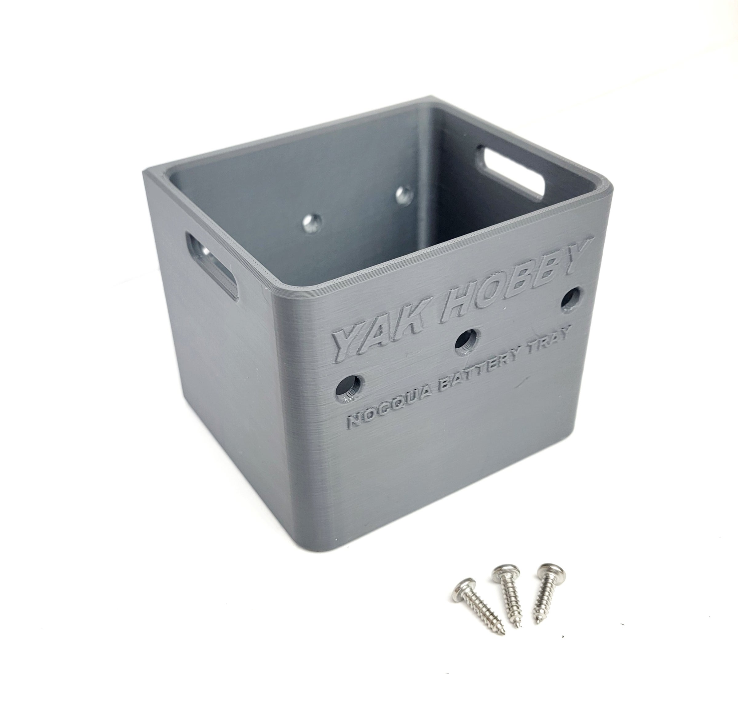 Nocqua Style Battery Trays for 10Ah or 20Ah Nocqua Batties by YAK