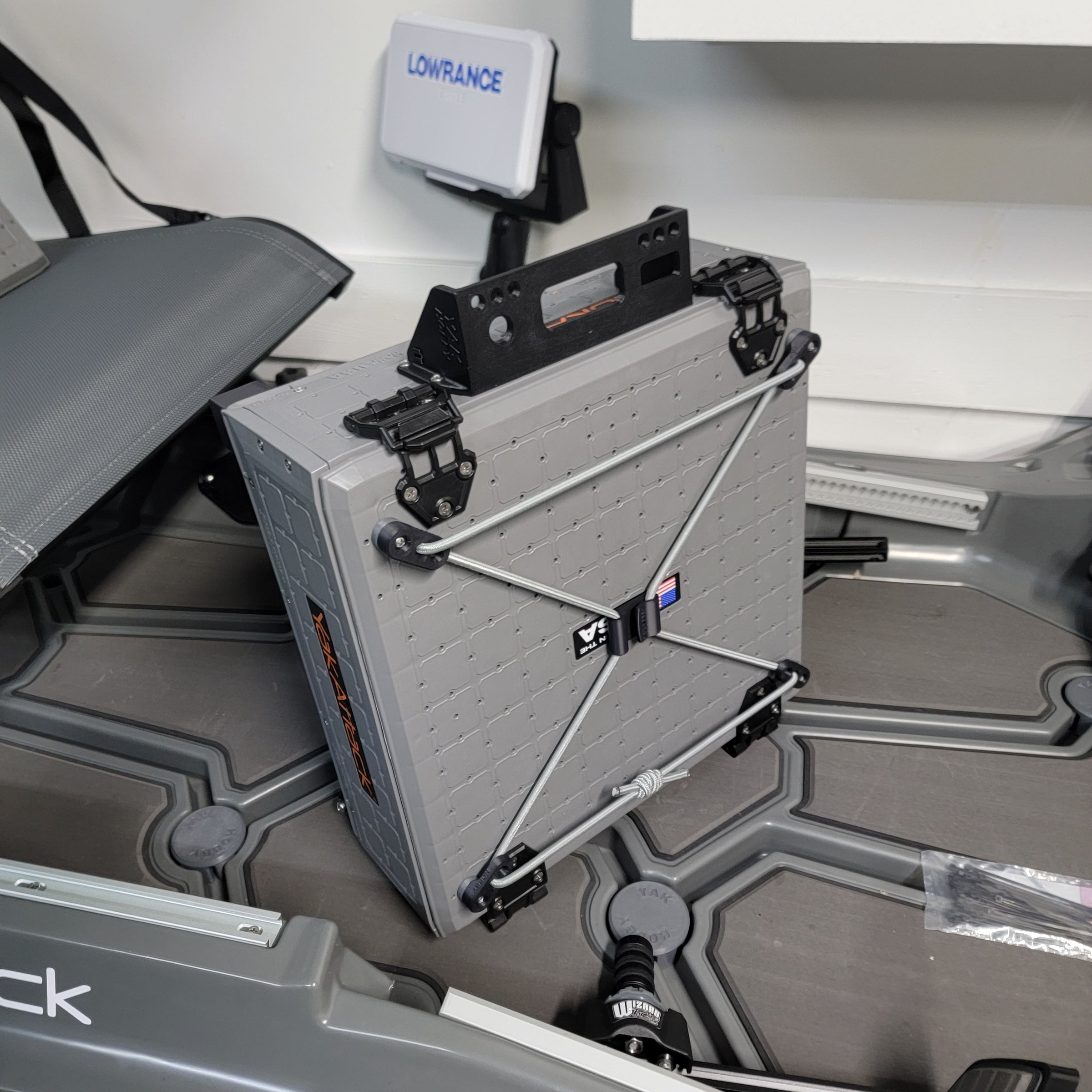 YakAttack BlackPak Pro ShortStak Tool Caddy Grab Handle by YAK