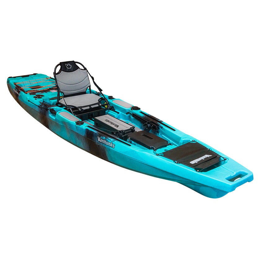 Vanhunks SHAD Fishing Kayak Seat Riser Kits By YAK Hobby | Yak