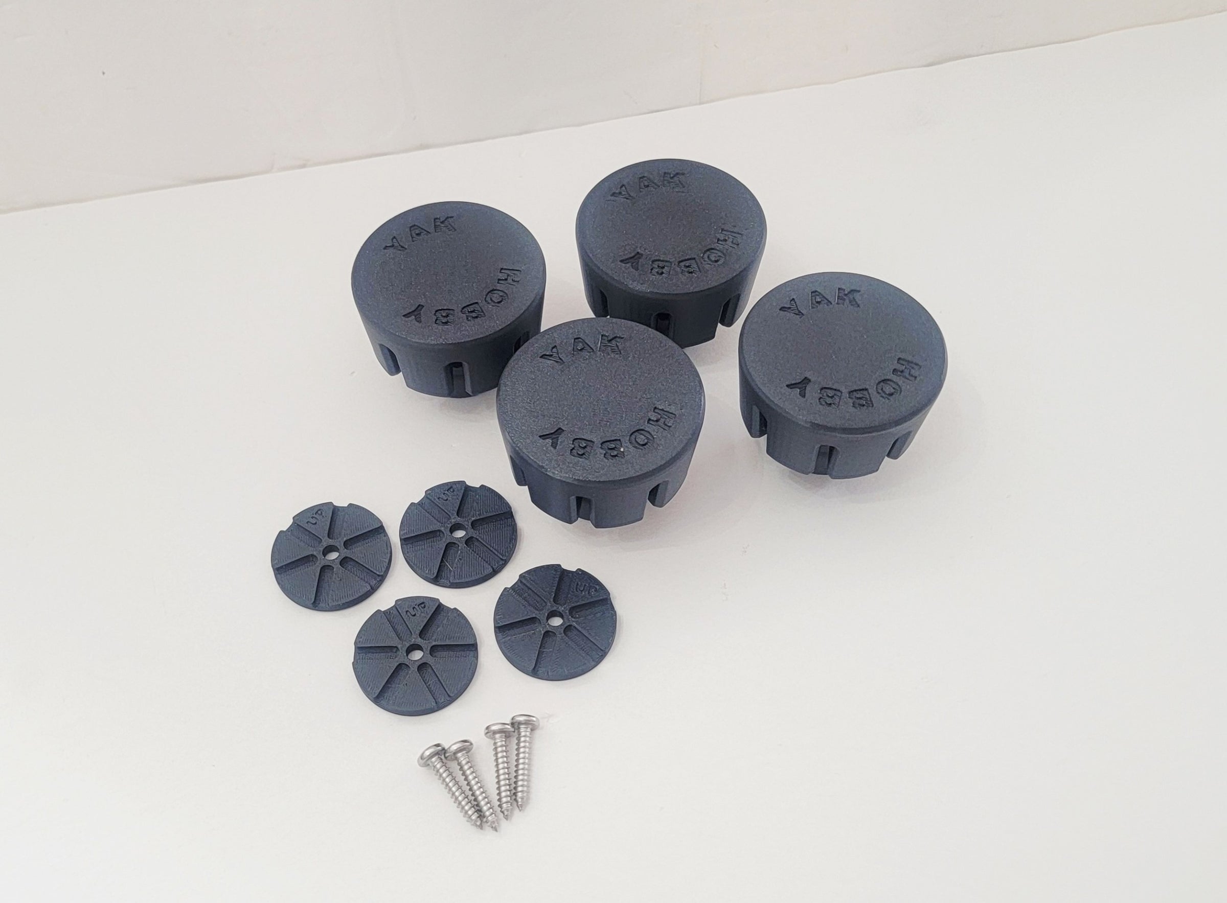Bonafide XTR130 Scupper Baffle Drain Screen Kits by Yak Hobby