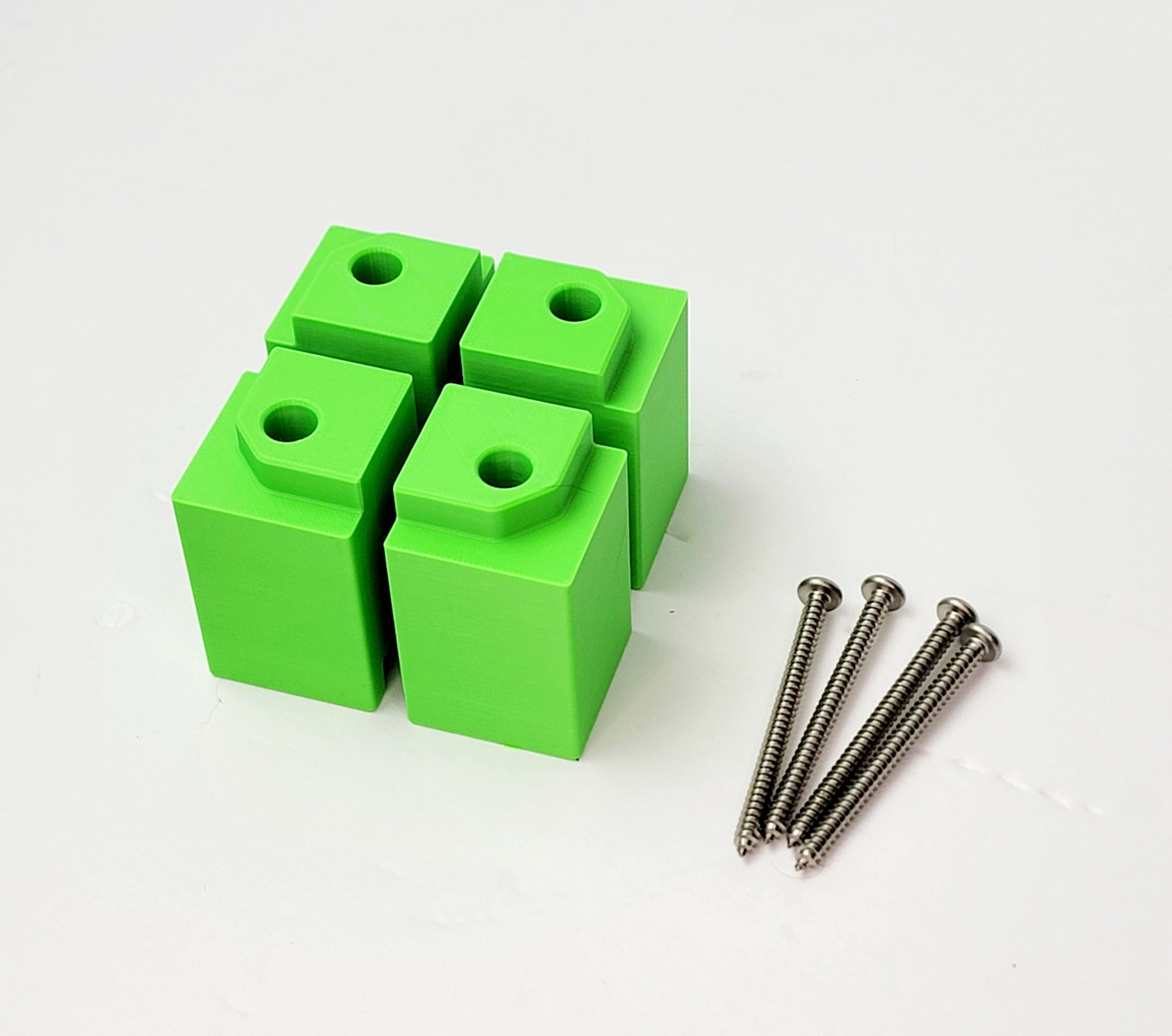 YakAttack BlackPak Pro Fishing Crate Foot Riser Kits by YAK Hobby