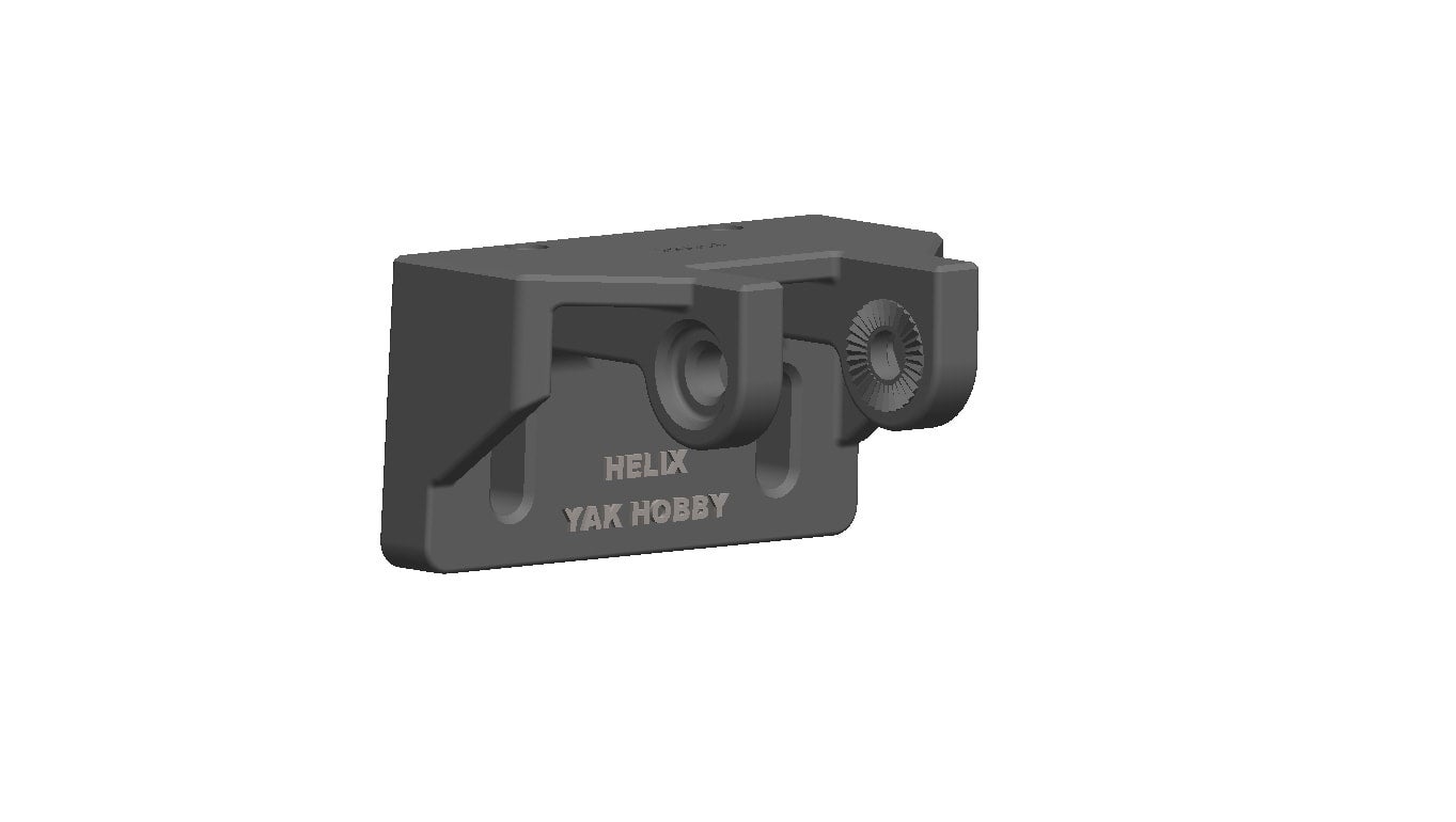 NATIVE Titan X 12.5 Humminbird Helix Transducer Super Mount By YAK