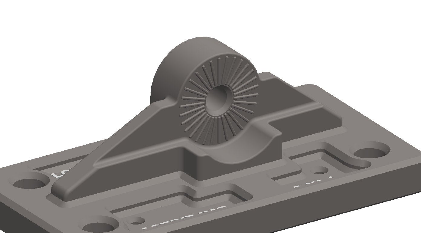 LOWRANCE Active Imaging 3-1 Or newer HD Transducer adapter plate