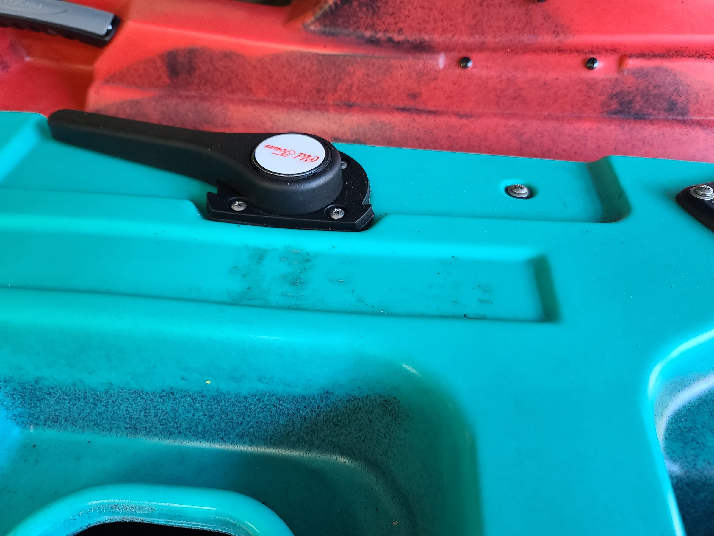 Old Town Sportsman PDL Seat Rear Track HULL PROTECTORS By YAK