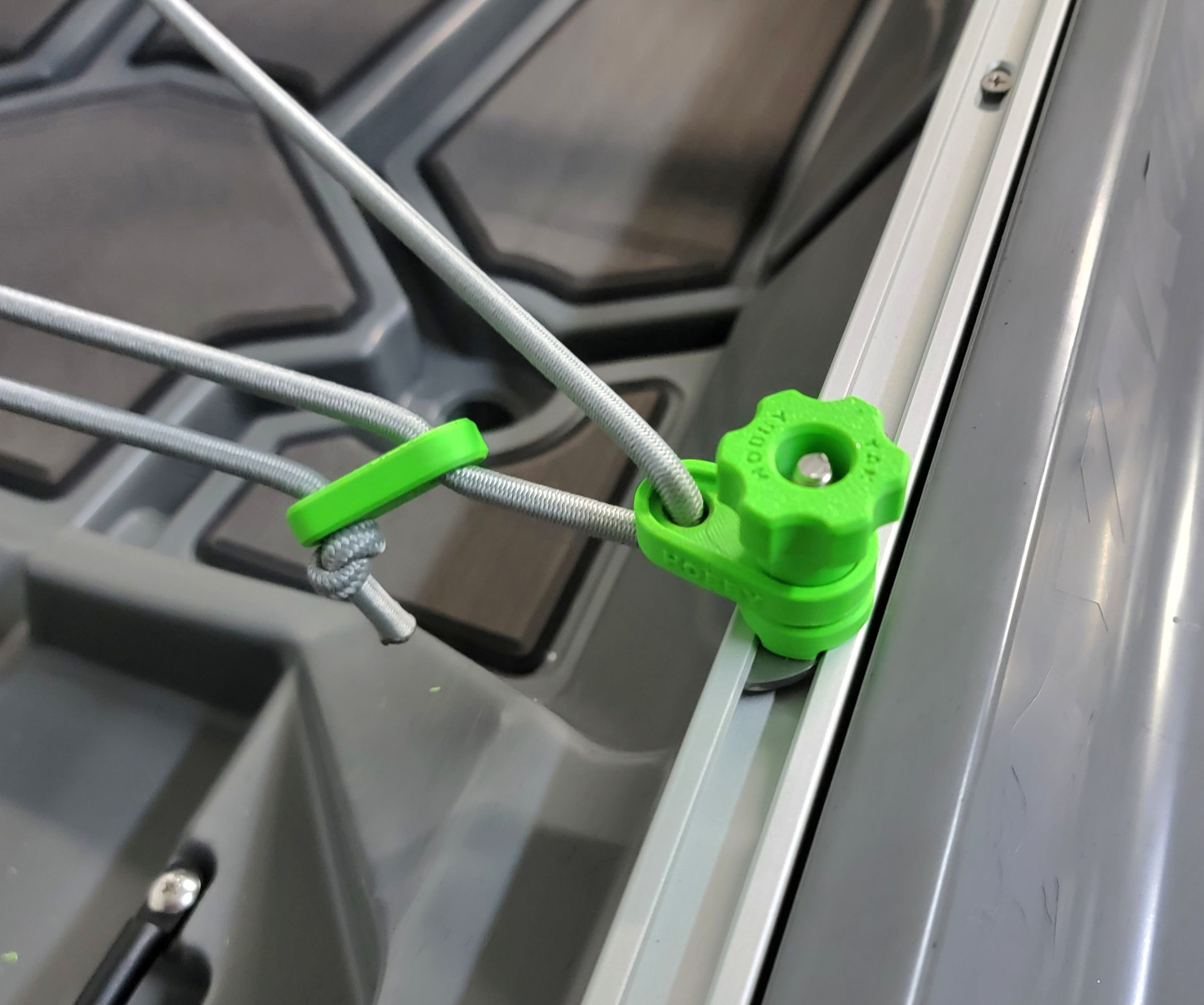 FastTrack Quick Adjust T Track Bungee System | Yak Hobby - High