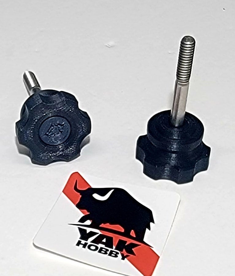 Wilderness Systems RECON 120 HD True Lock Seat Lock Knobs By YAK
