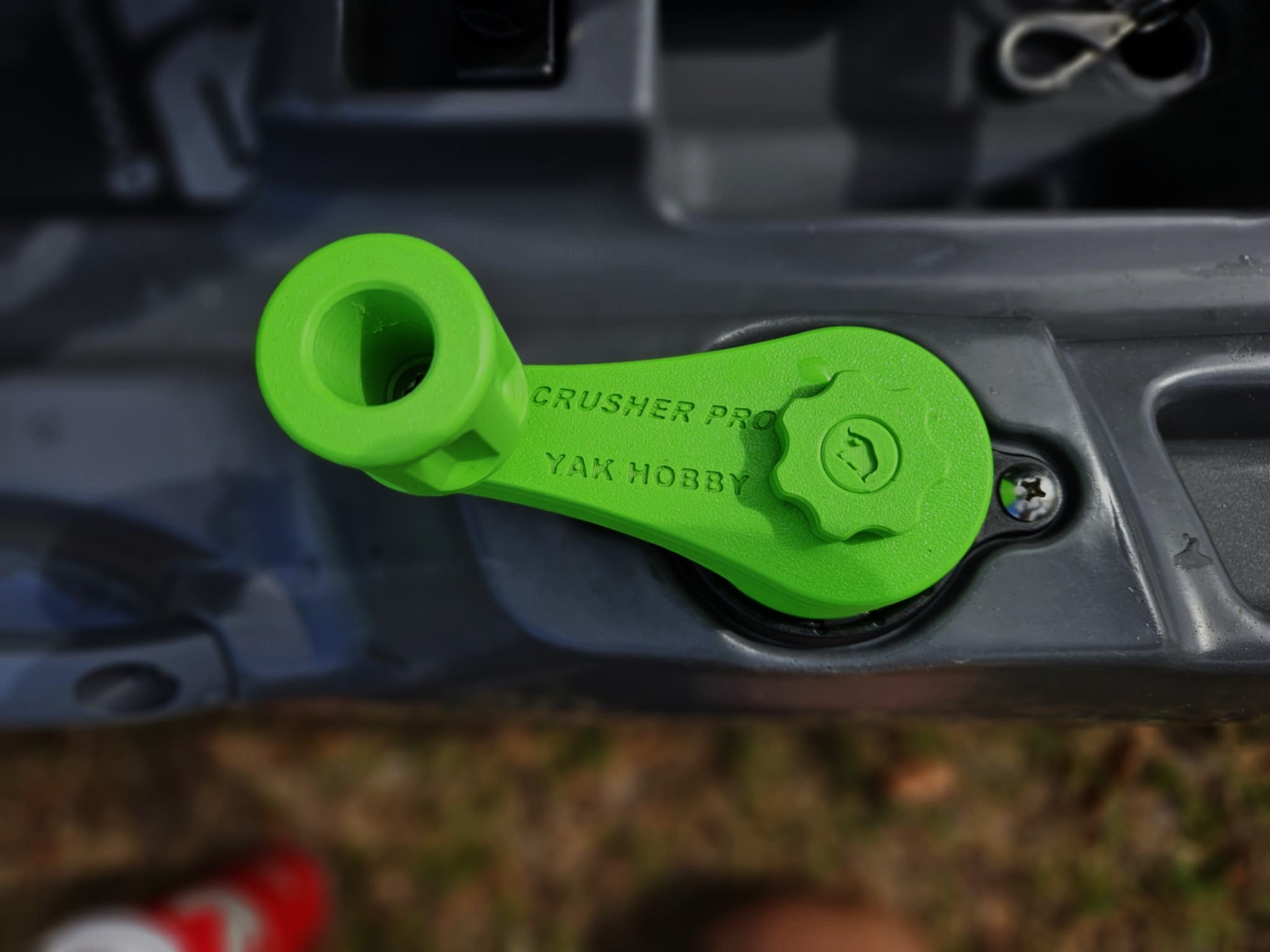 Wilderness Systems RECON 120 HD CRUSHER PRO Rudder Handle With