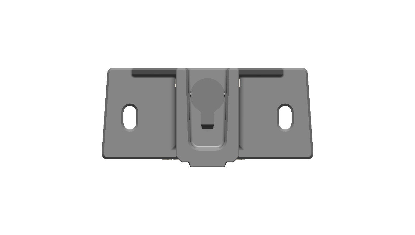 パーツ yakko Lowrance TripleShot Tight Tuck Transducer Quick Mount for Native