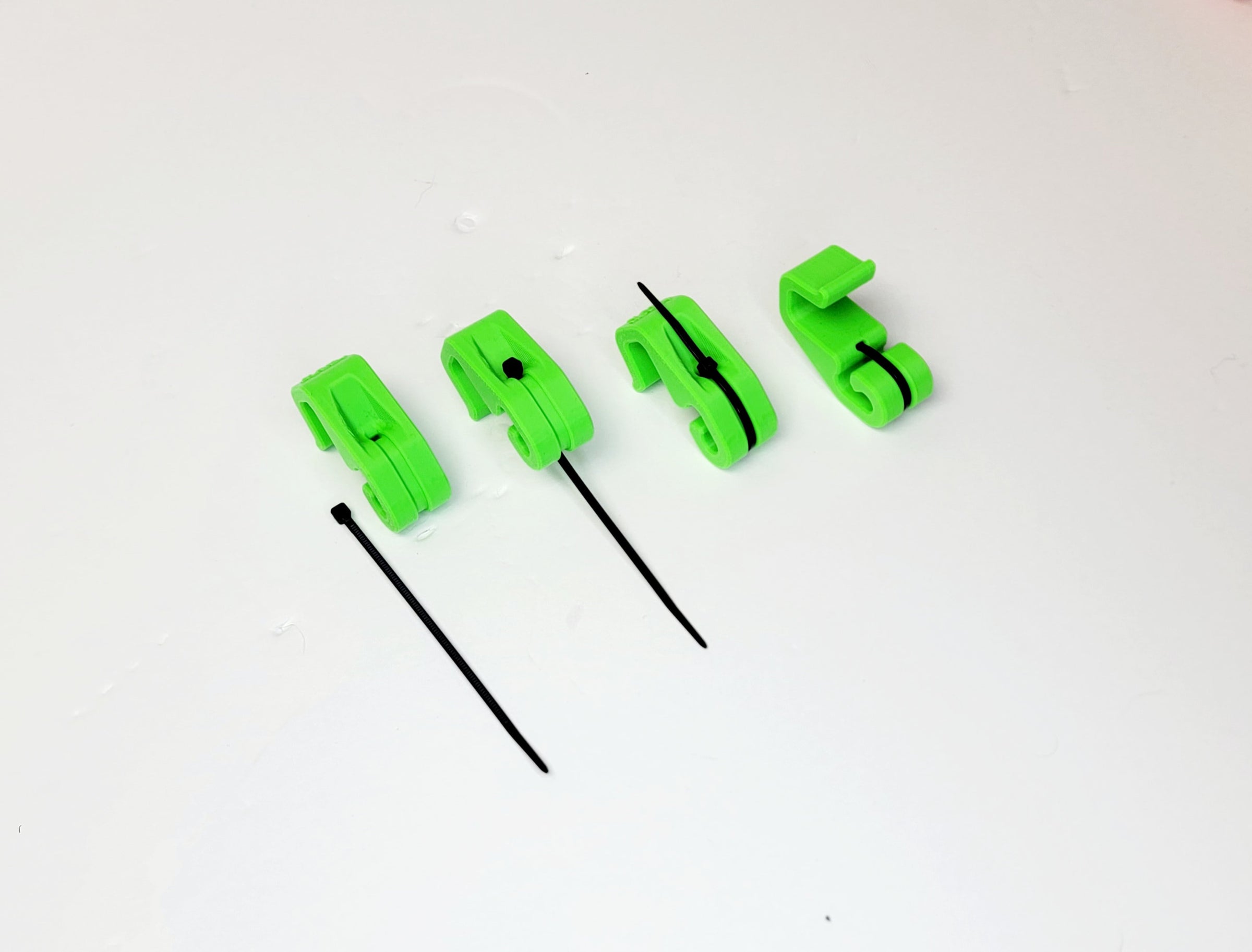 YakAttack BlackPak Pro Tankwell Bungee Speed Clip Kits By YAK