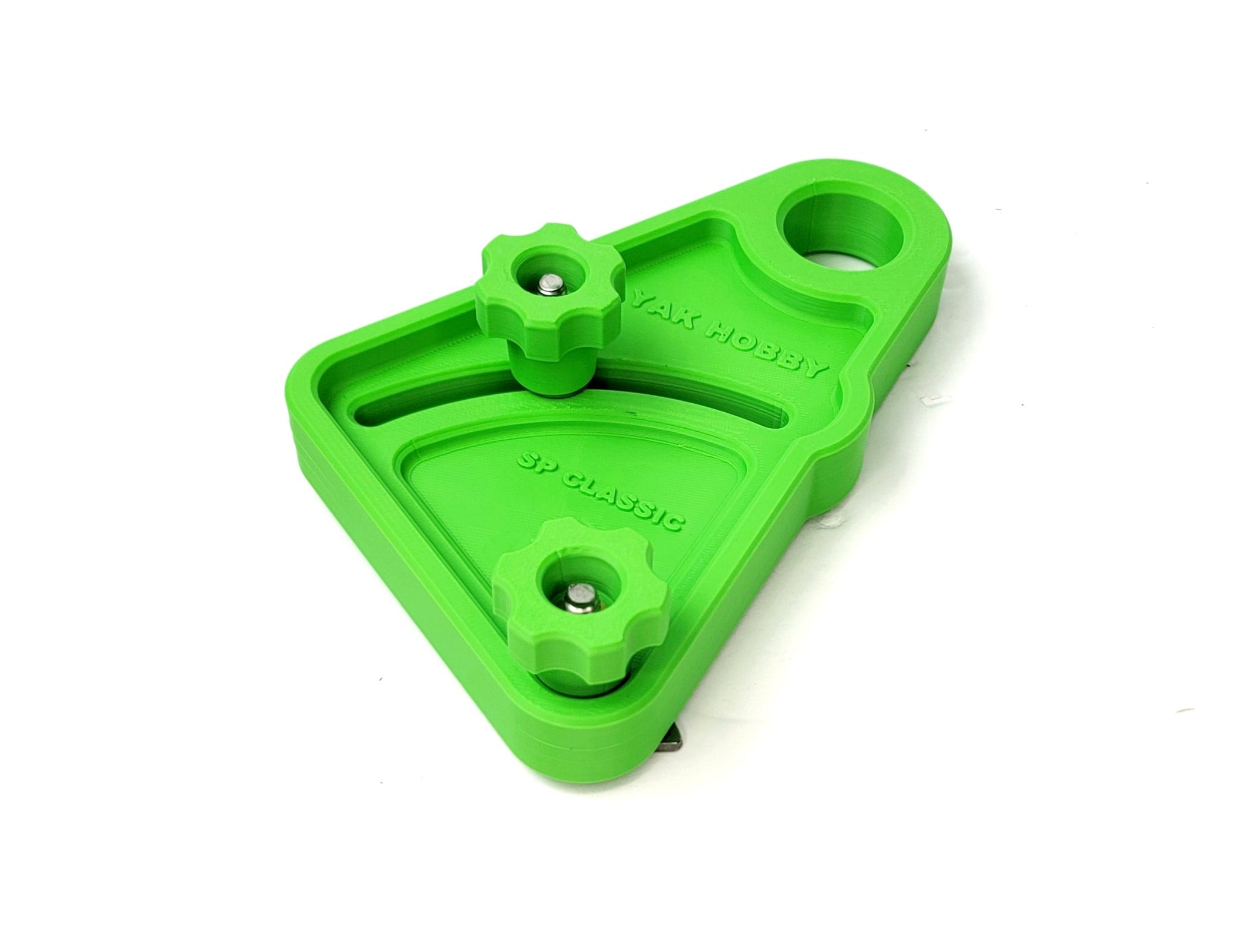 ボルスター　yosapark YAK Hobby Track Mount Retractable Shallow Water Anchor Pole Mounts
