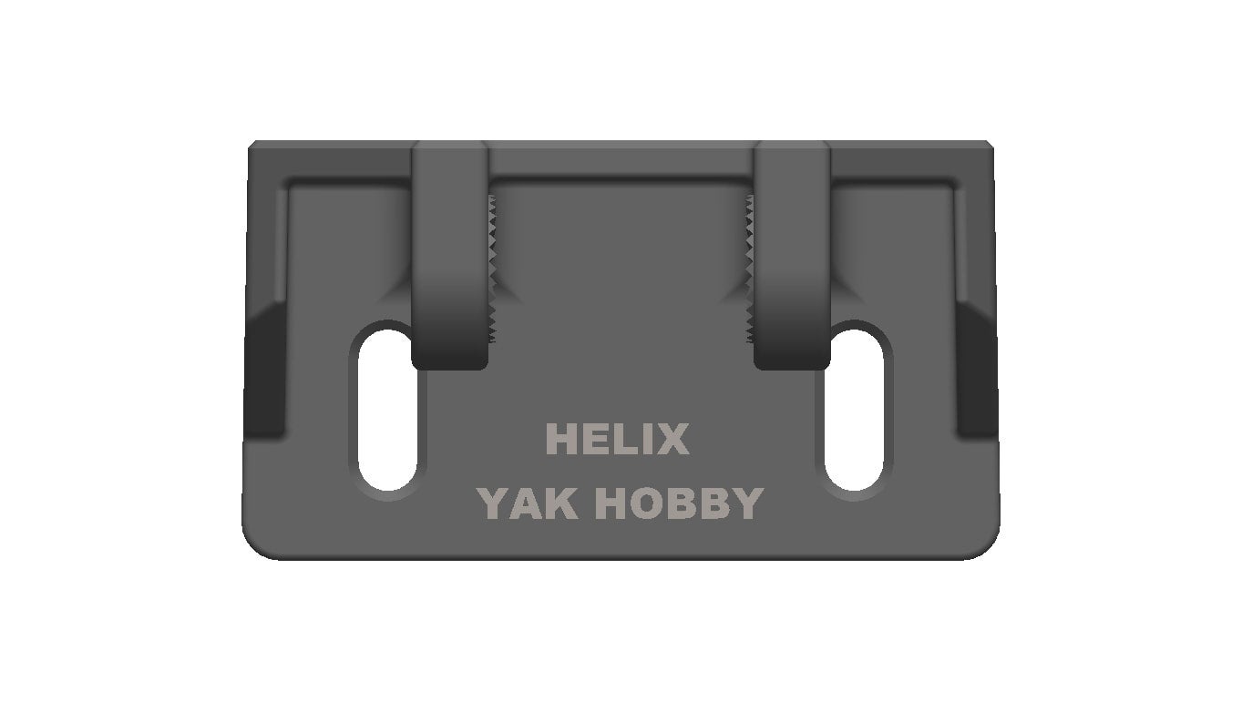 NATIVE Titan X 12.5 Humminbird Helix Transducer Super Mount By YAK