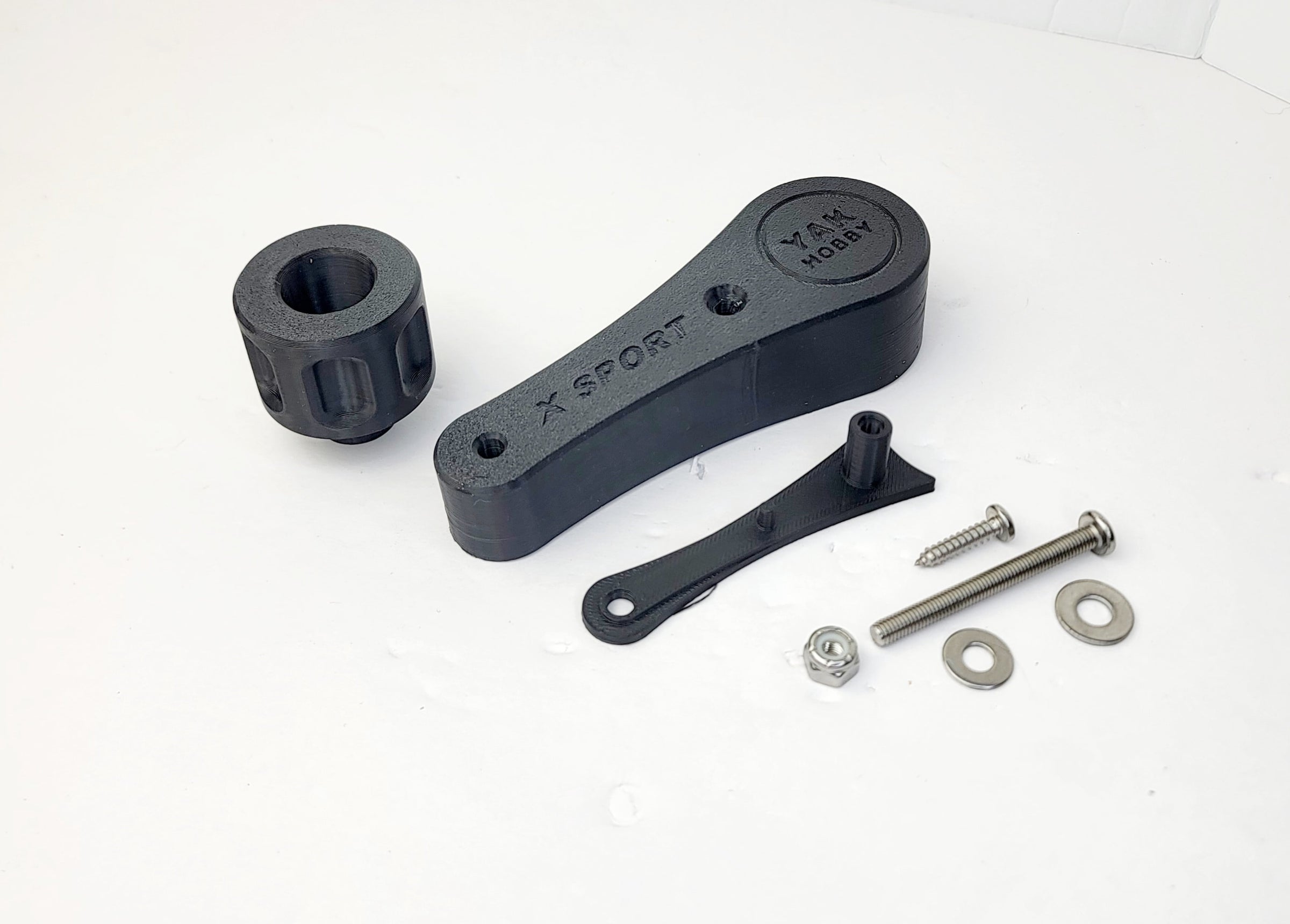 Native Slayer Max Propel, Titan X Propel X-Sport Rudder Handle