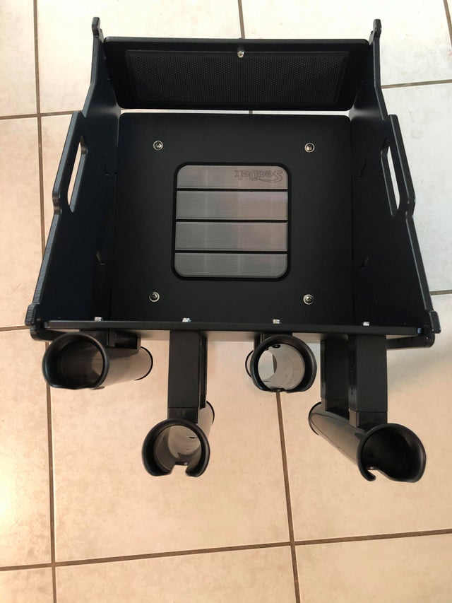 Wilderness Systems Kayak Crate - 4 Rod Holders - Kayak And Boat Tackle