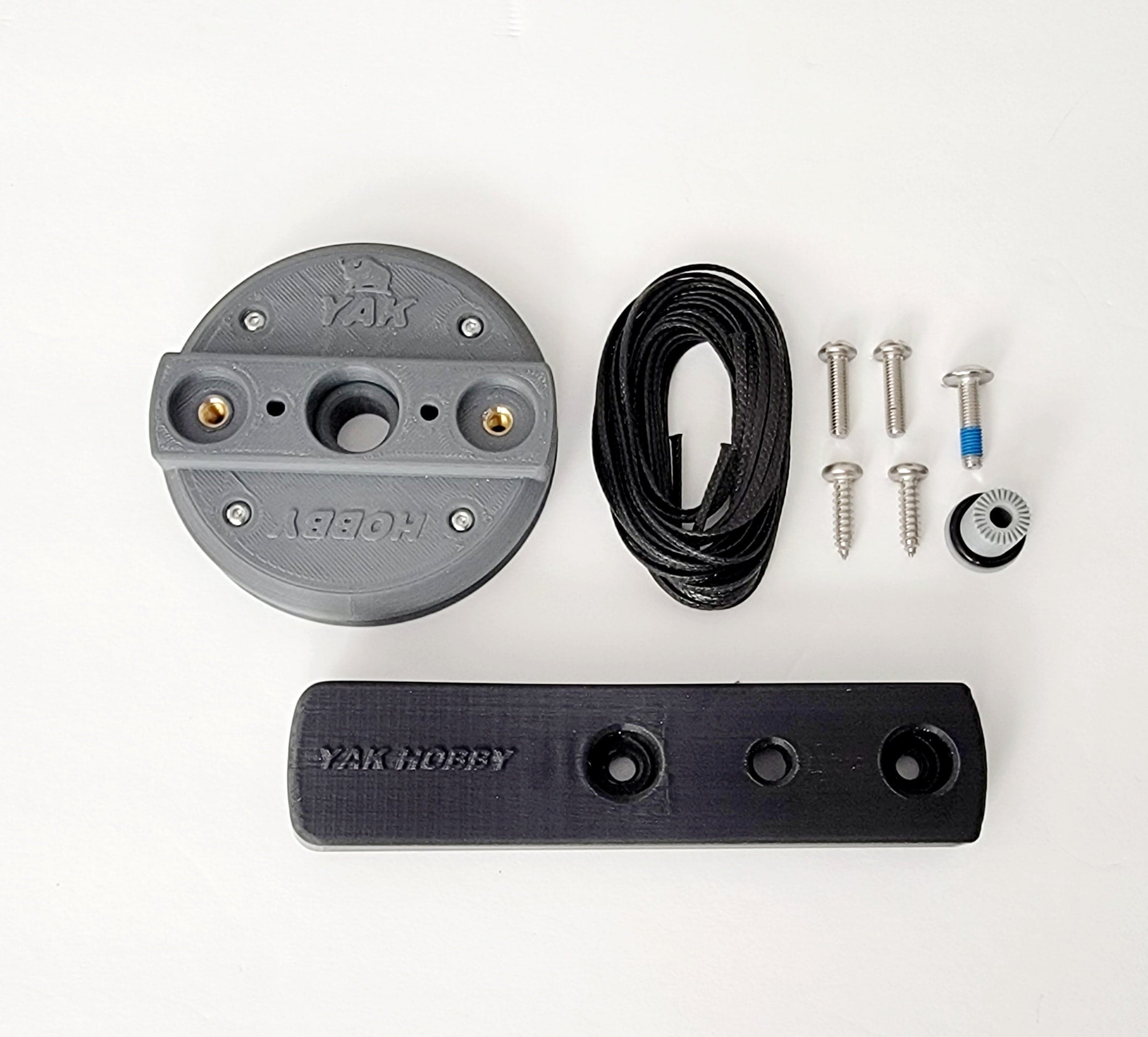 VIBE Shearwater 125 Deluxe Rudder Control Kits By YAK Hobby | Yak