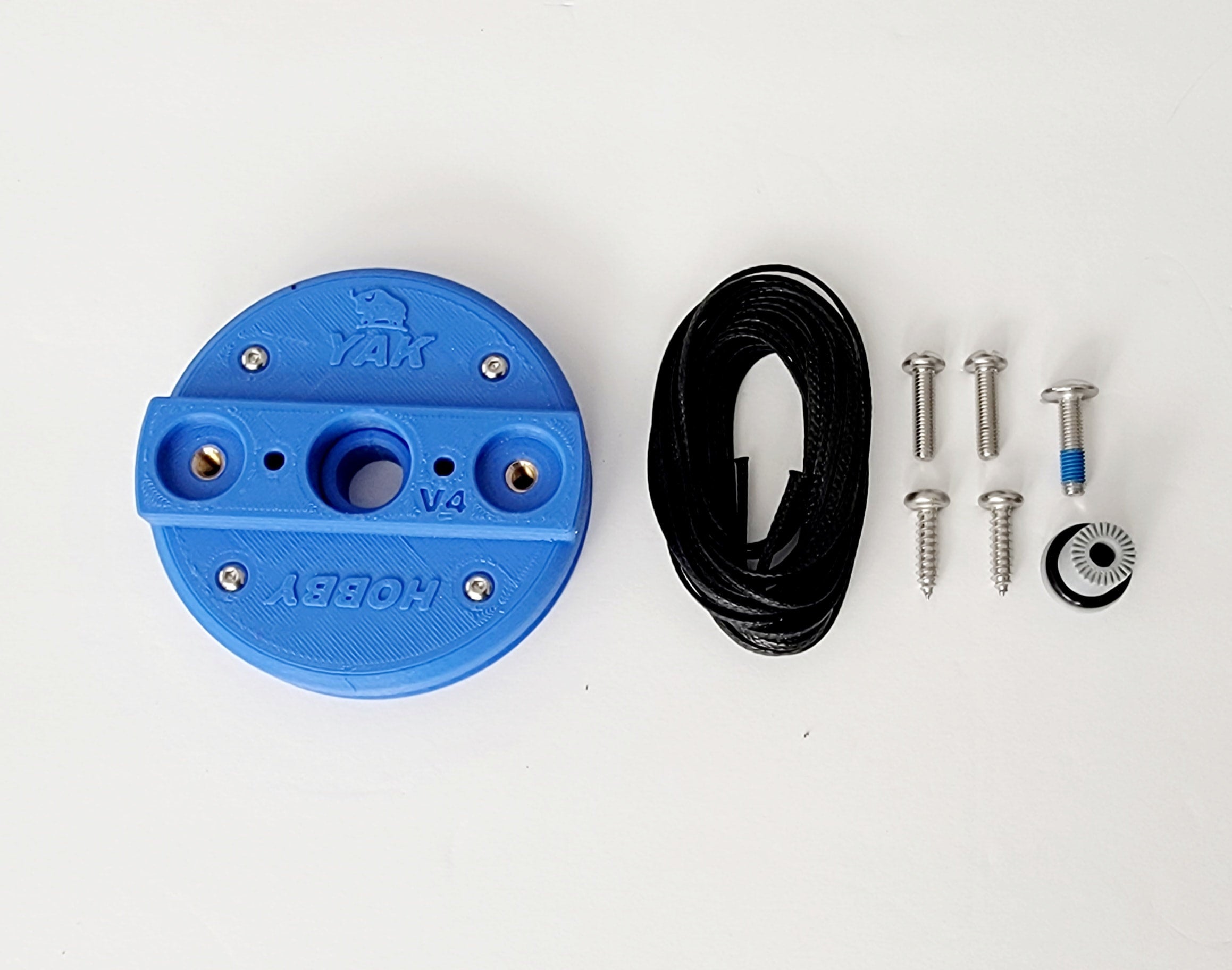 VIBE Shearwater 125 Rudder Control Kit (No Handle) By YAK Hobby