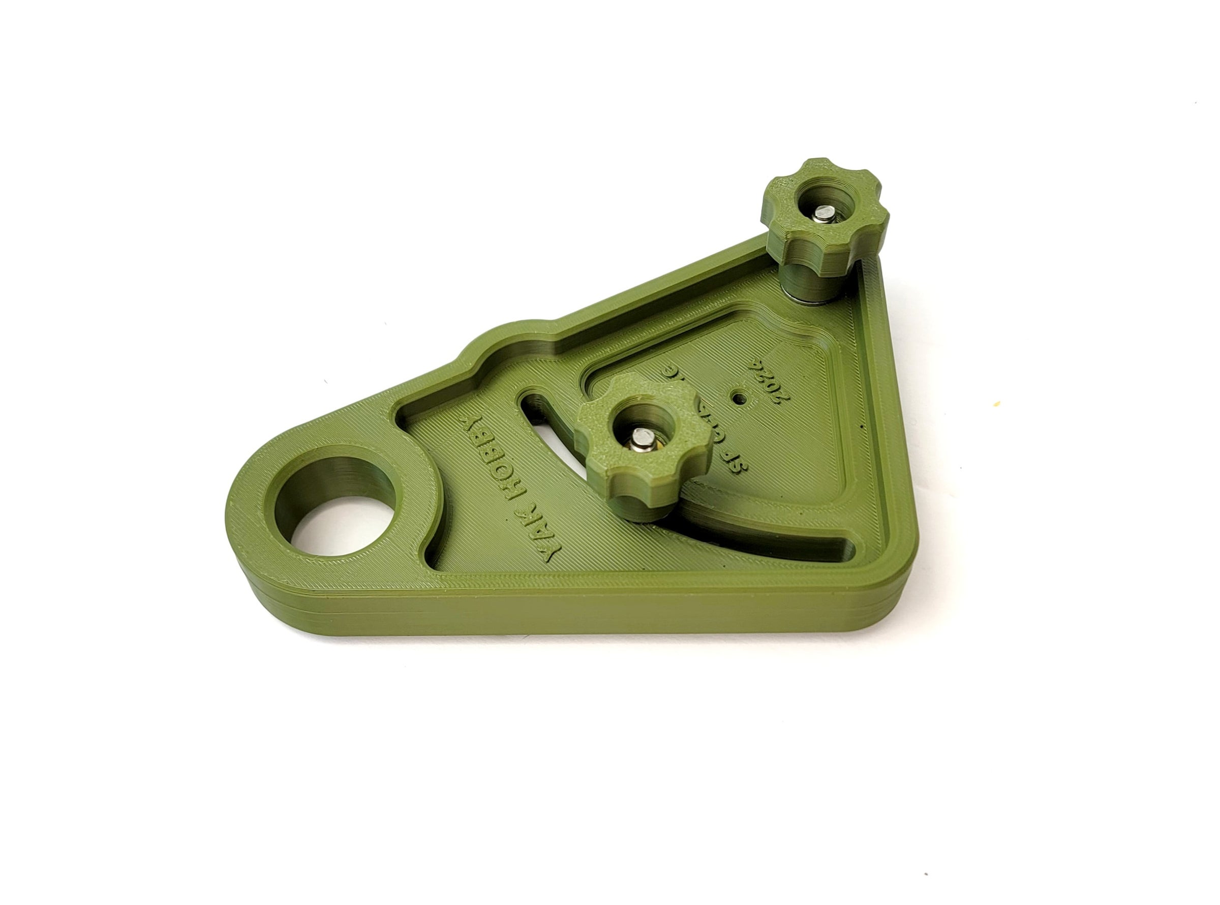 YAK Hobby Track Mount Retractable Shallow Water Anchor Pole Mounts