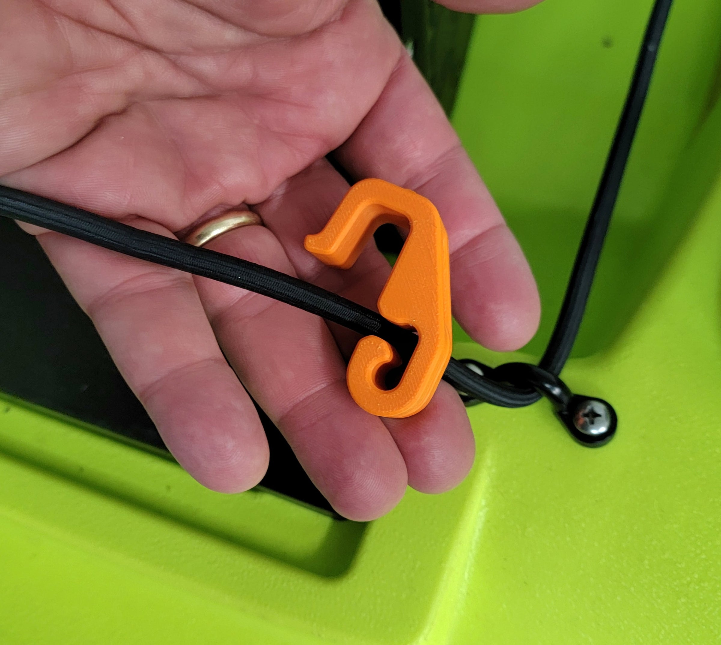 YakAttack BlackPak Pro Tankwell Bungee Speed Clip Kits By YAK