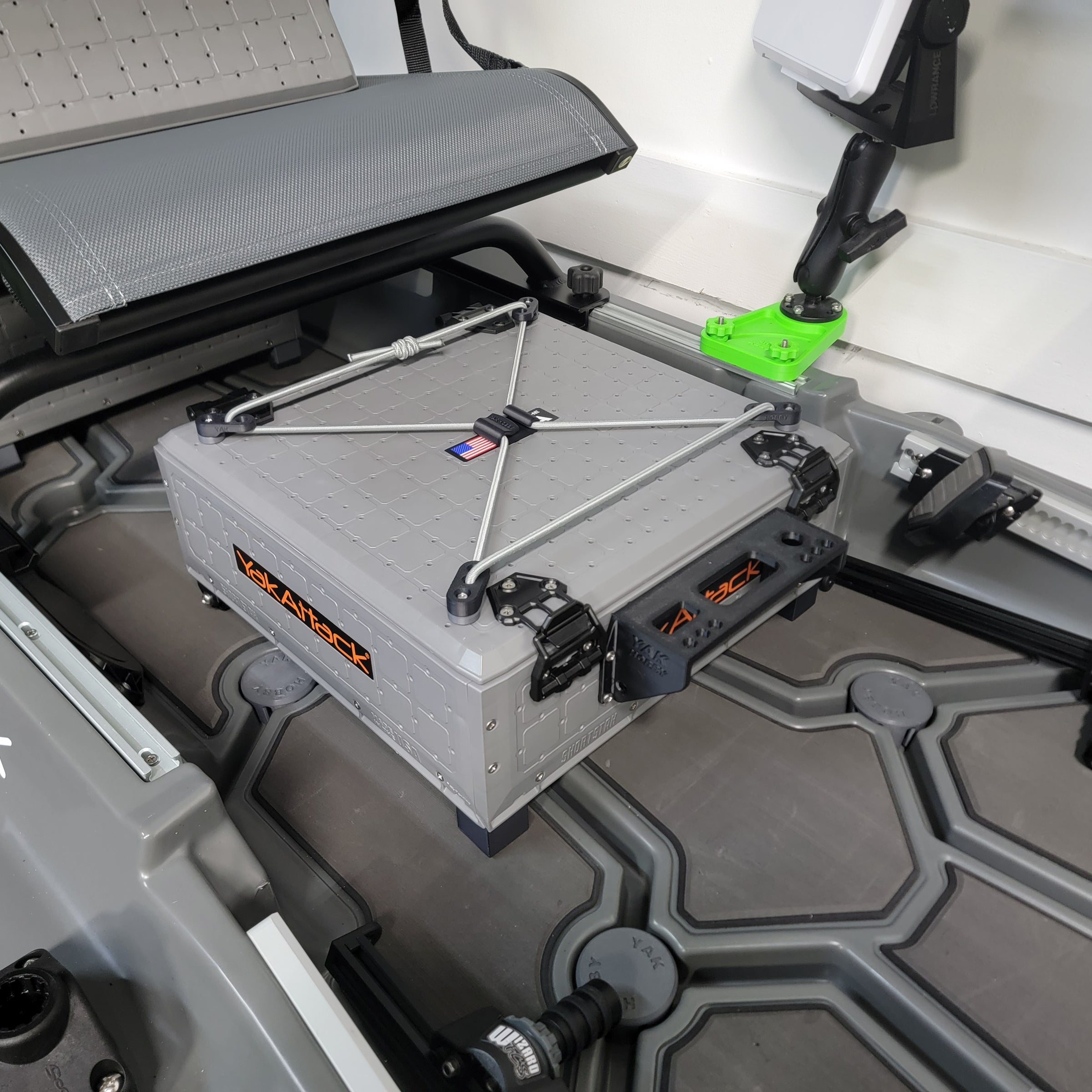 YAKAN YakAttack BlackPak Pro ShortStak Tool Caddy Grab Handle by YAK