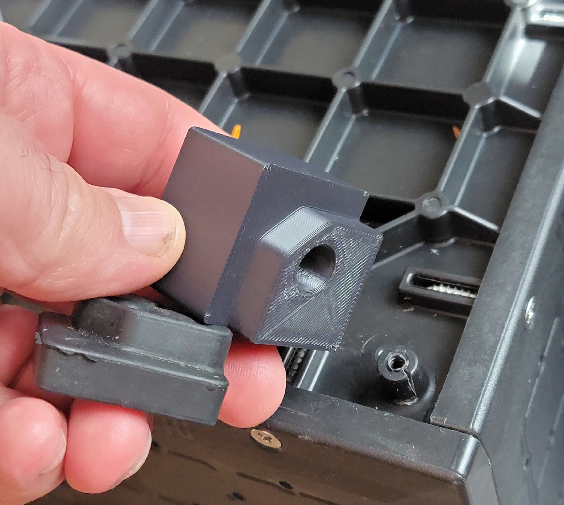 YakAttack BlackPak Pro Fishing Crate Foot Riser Kits by YAK Hobby