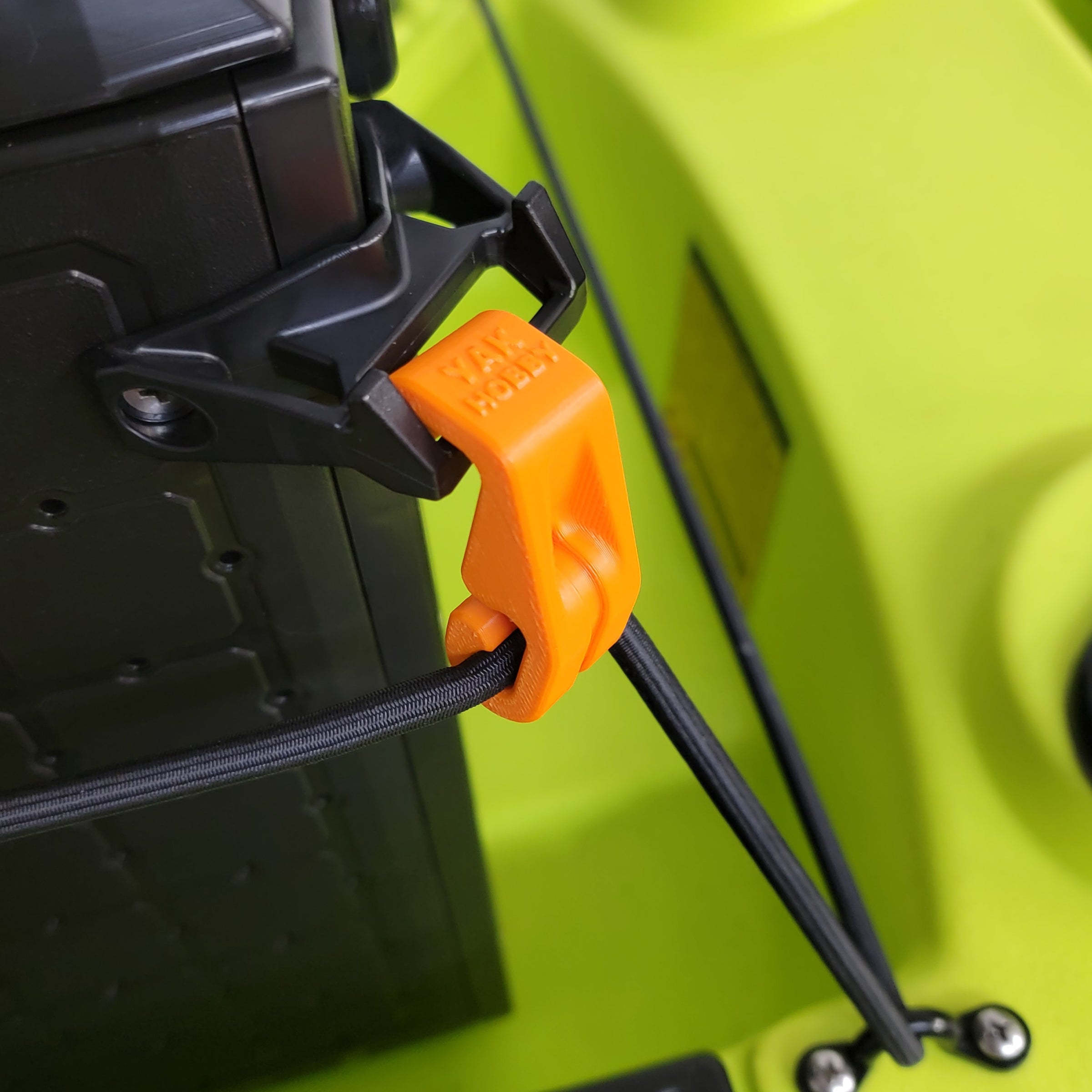 YakAttack BlackPak Pro Tankwell Bungee Speed Clip Kits By YAK