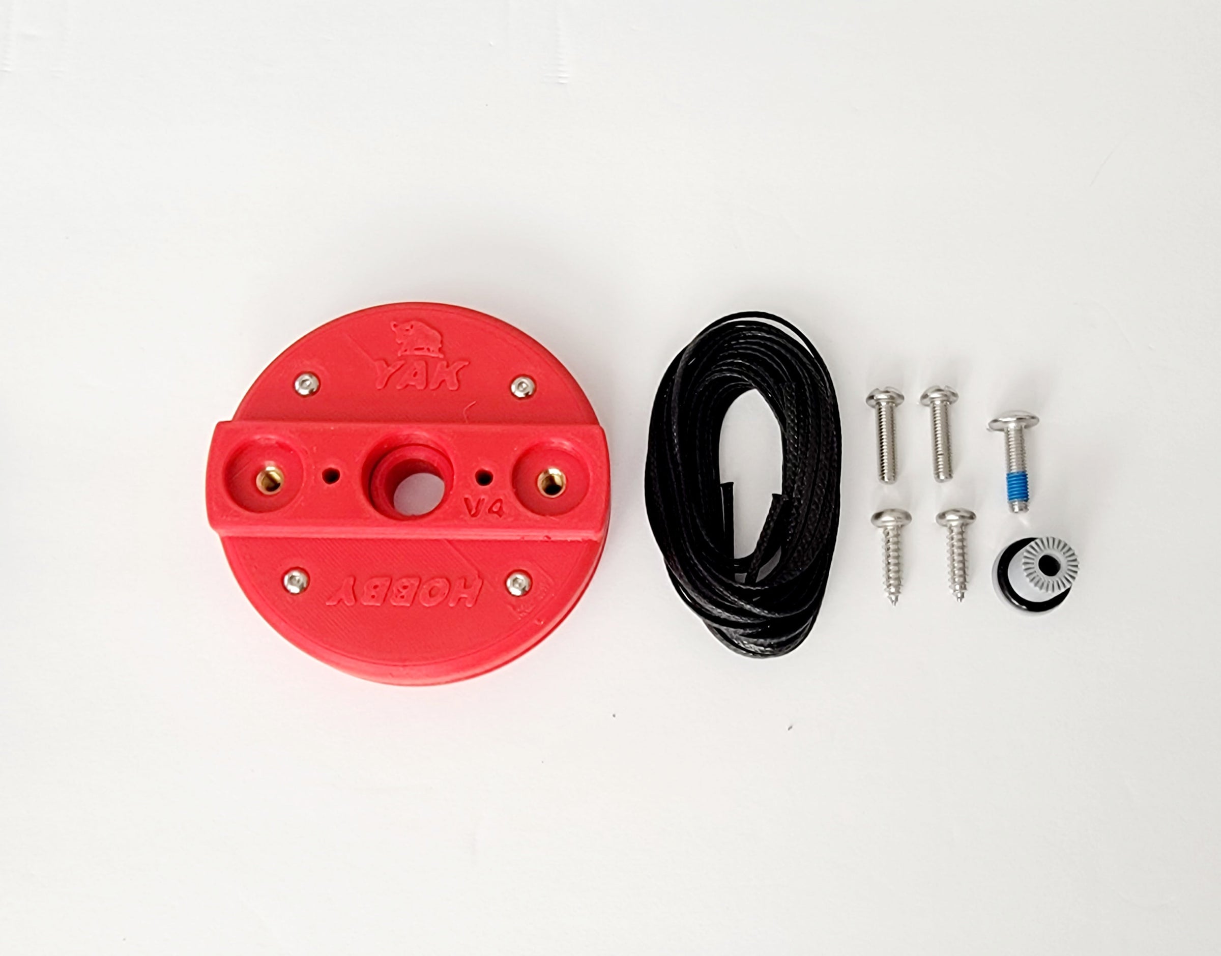 VIBE Shearwater 125 Rudder Control Kit (No Handle) By YAK Hobby
