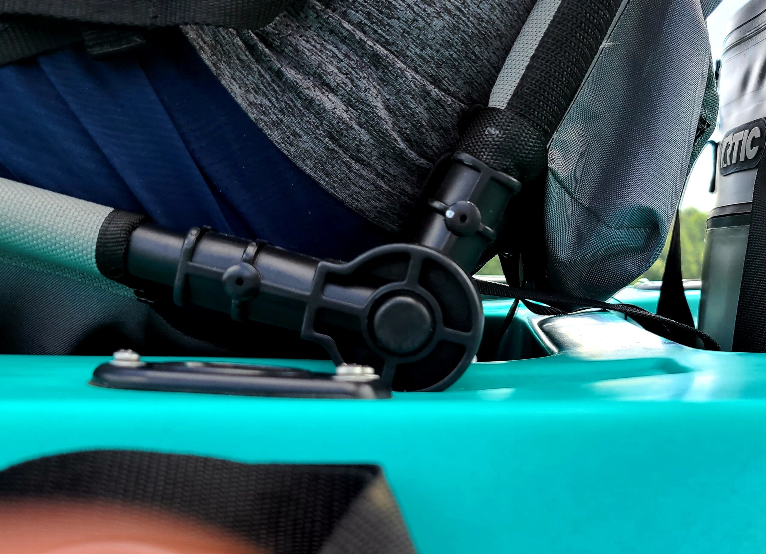Old Town Sportsman PDL Seat Rear Track HULL PROTECTORS By YAK