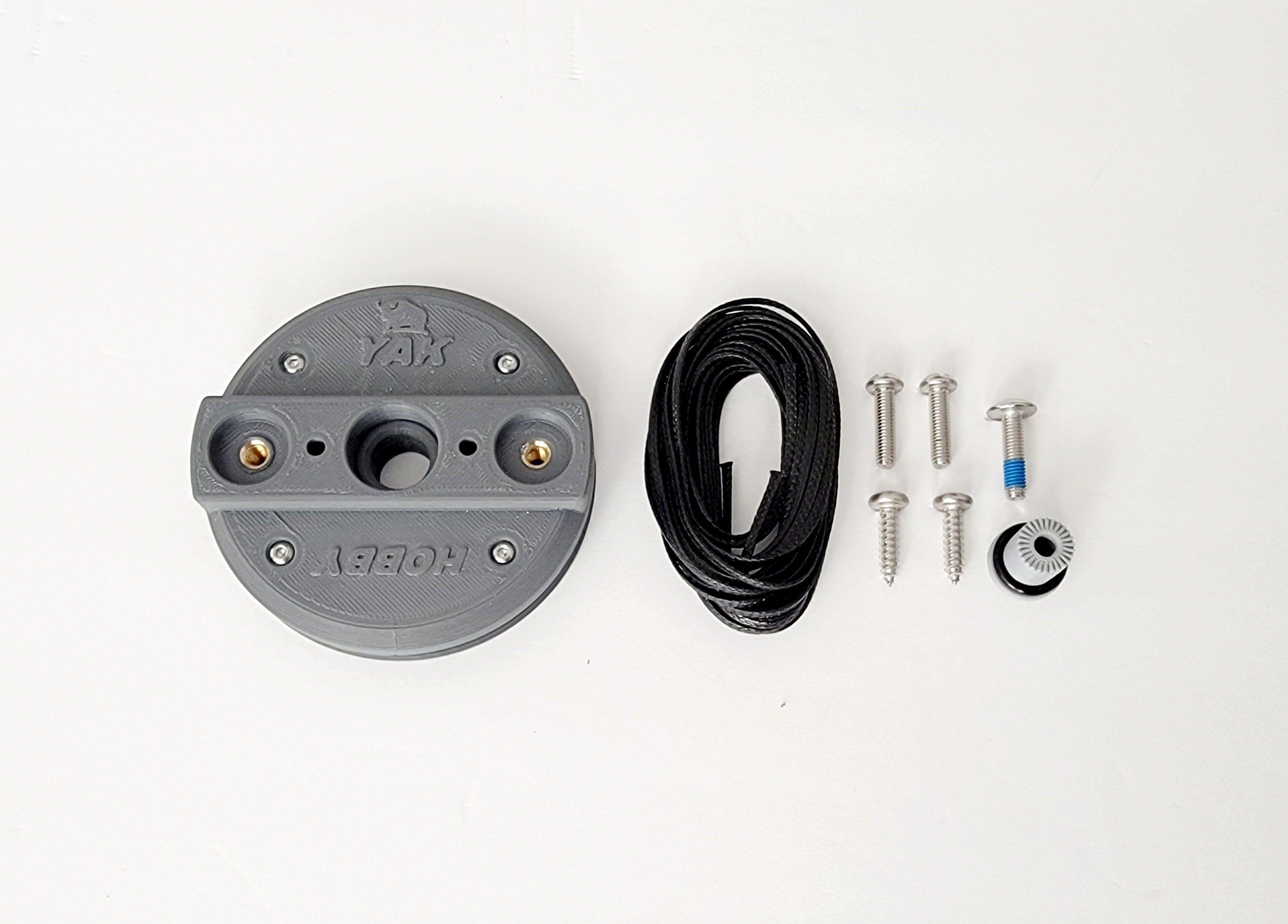 VIBE Shearwater 125 Rudder Control Kit (No Handle) By YAK Hobby