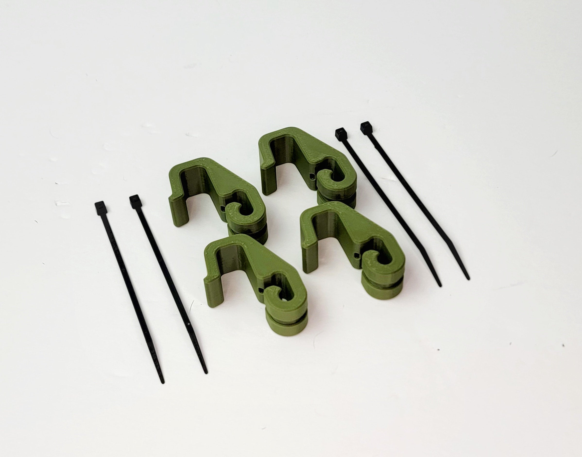 YakAttack BlackPak Pro Tankwell Bungee Speed Clip Kits By YAK