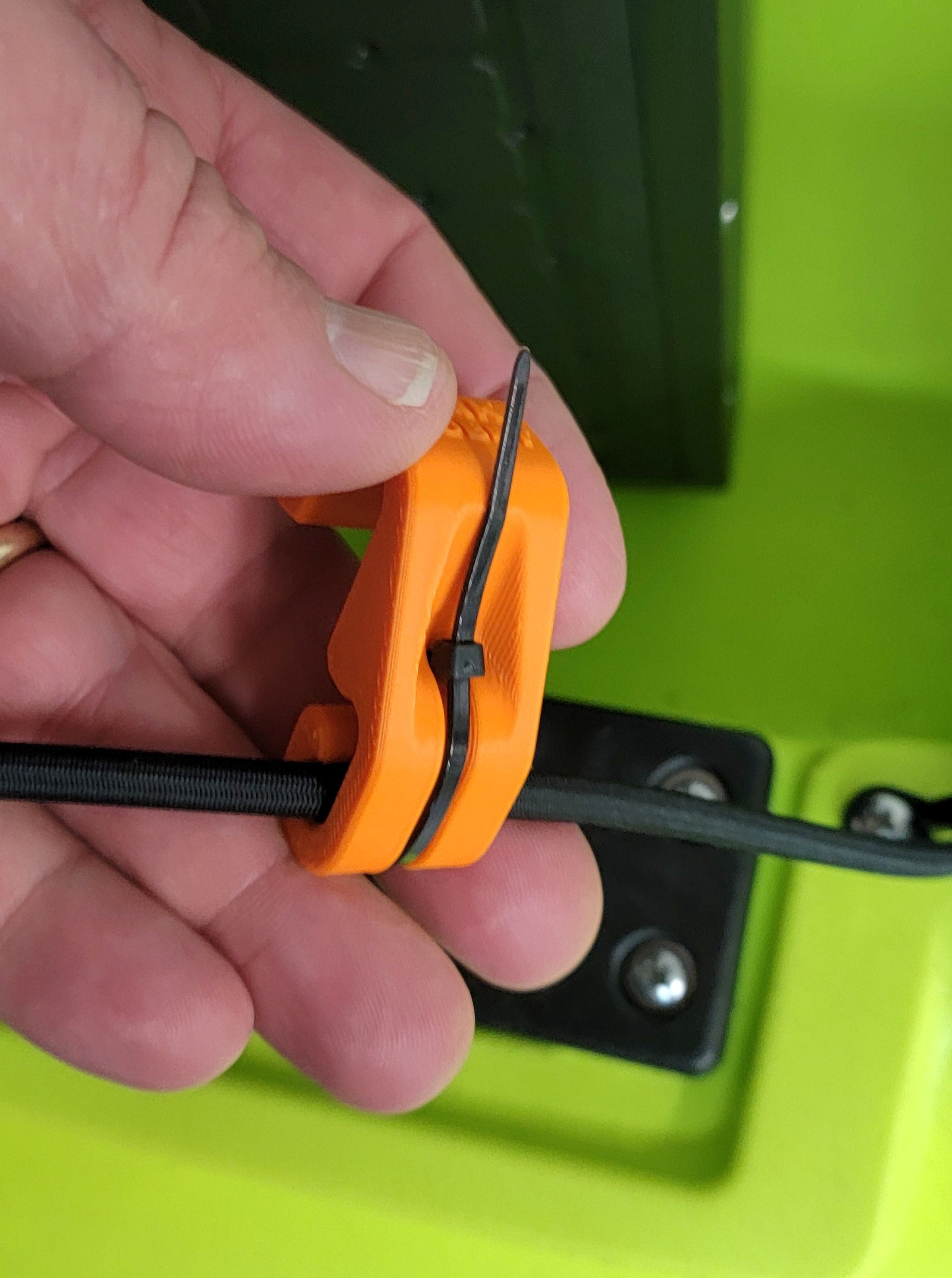 YakAttack BlackPak Pro Tankwell Bungee Speed Clip Kits By YAK