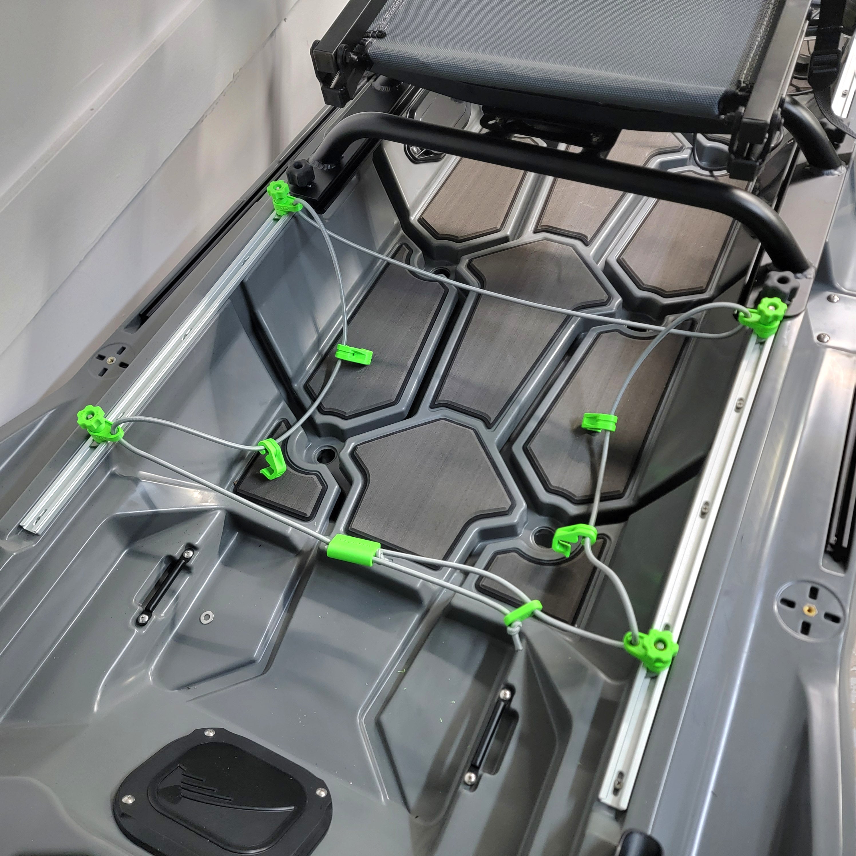 FastTrack Quick Adjust T Track Bungee System | Yak Hobby - High