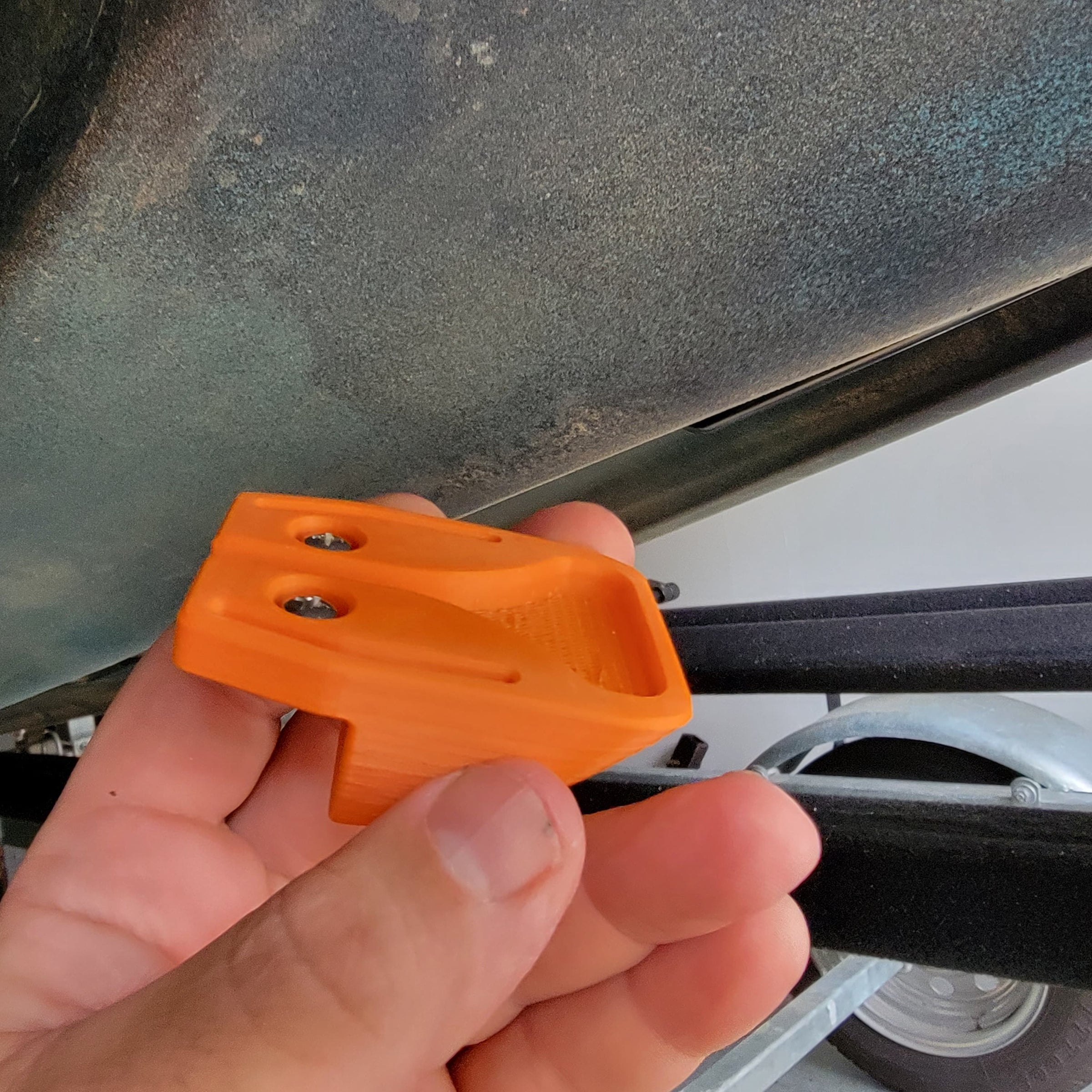 Garmin Echomap GT54 GT56 Series Transducer Rear Skid Plate