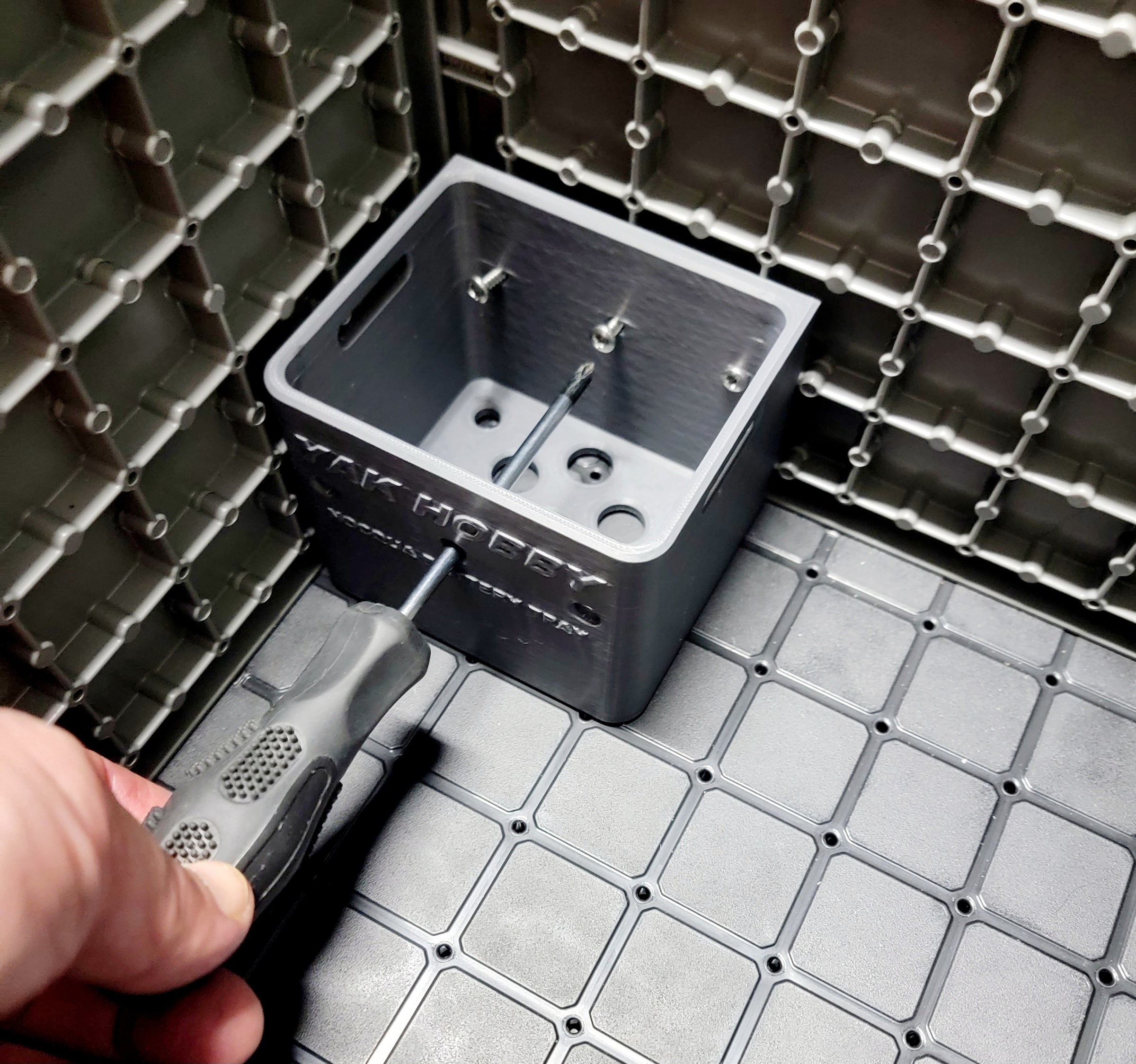 Nocqua Style Battery Trays for 10Ah or 20Ah Nocqua Batties by YAK