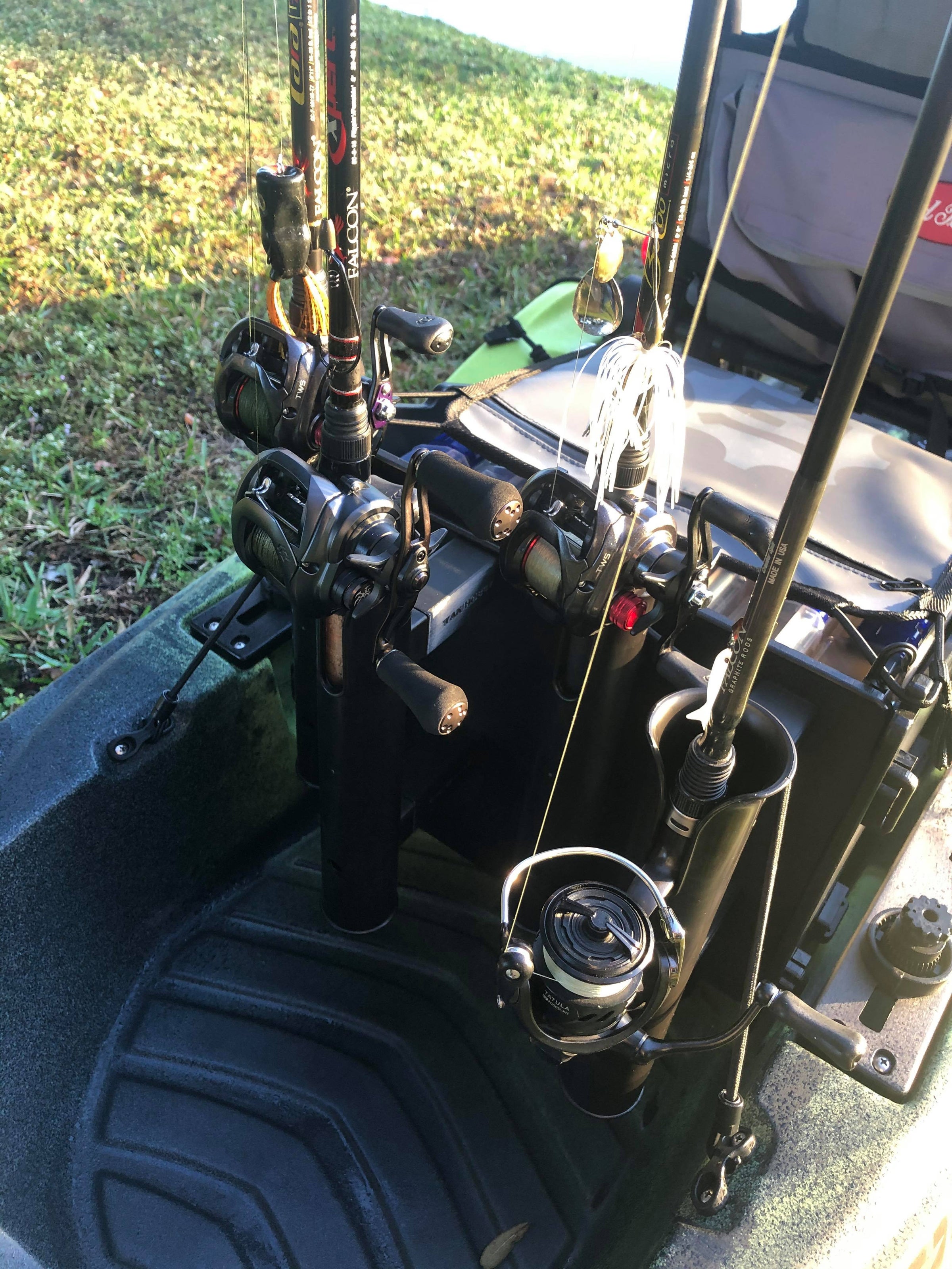 YakAttack Yak Gear Rod Tub Stagger Block Kits For BlackPack Pro