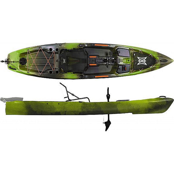 Perception Pescador Pilot 12' Fishing Kayak – Naturedens