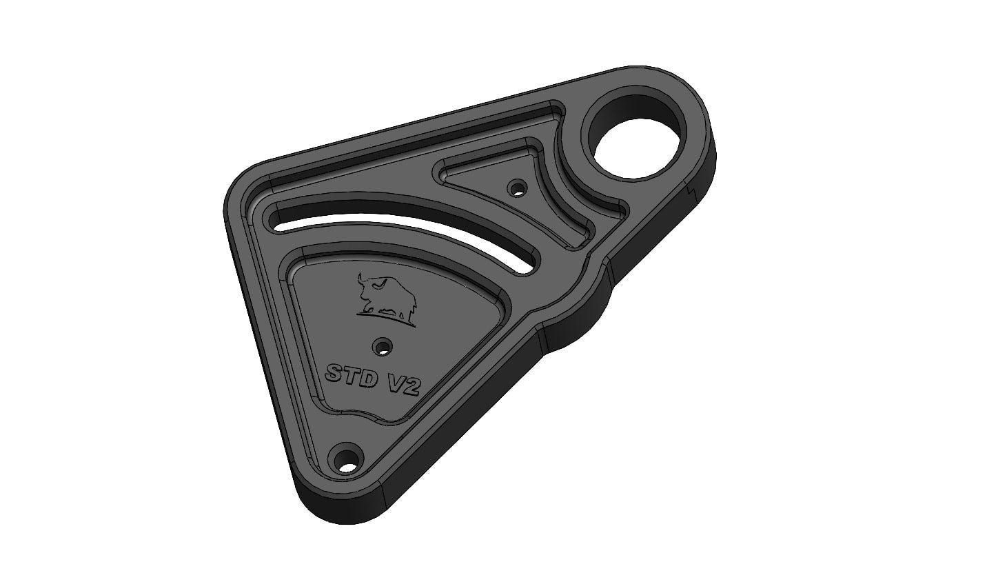 YAK Hobby Track Mount Retractable Shallow Water Anchor Pole Mounts. Yak Hobby High Quality