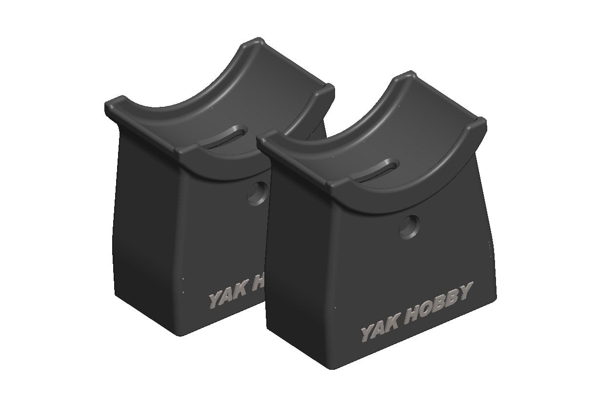 Old Town Sportsman PDL Kayak Deluxe Black Rear Seat Riser Kits By YAK Hobby