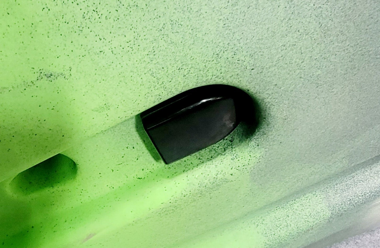 Crescent Shoalie Garmin STRIKER DUAL BEAM Extreme Tuck Scupper Transducer Mount By YAK Hobby