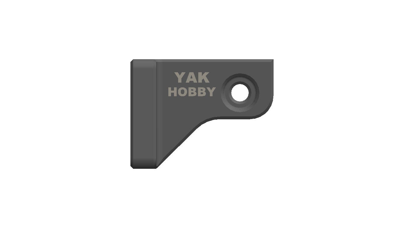 Native Slayer Max Propel 12.5 Lowrance 3-In-1 Active Imaging STEALTH Transducer  Mounting Bracket By YAK Hobby