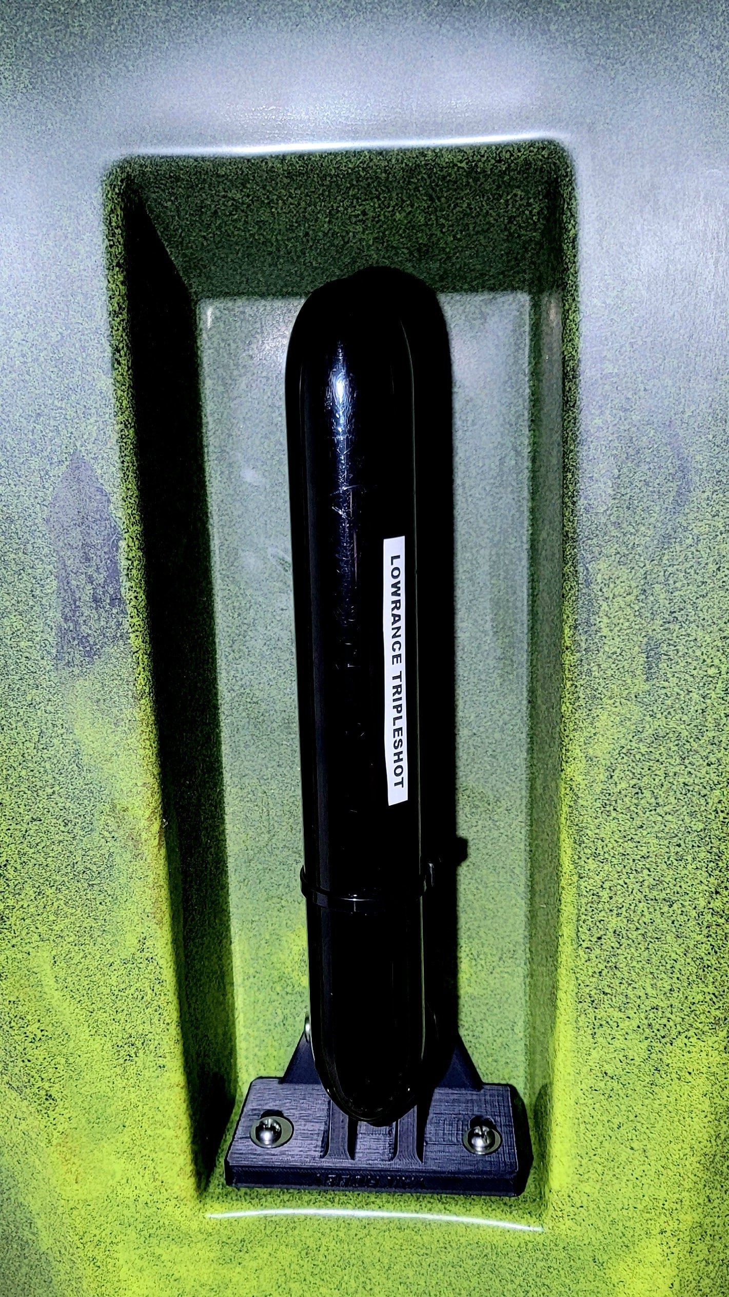 Lowrance TripleShot Tight Tuck Transducer Quick Mount for Native Slayer