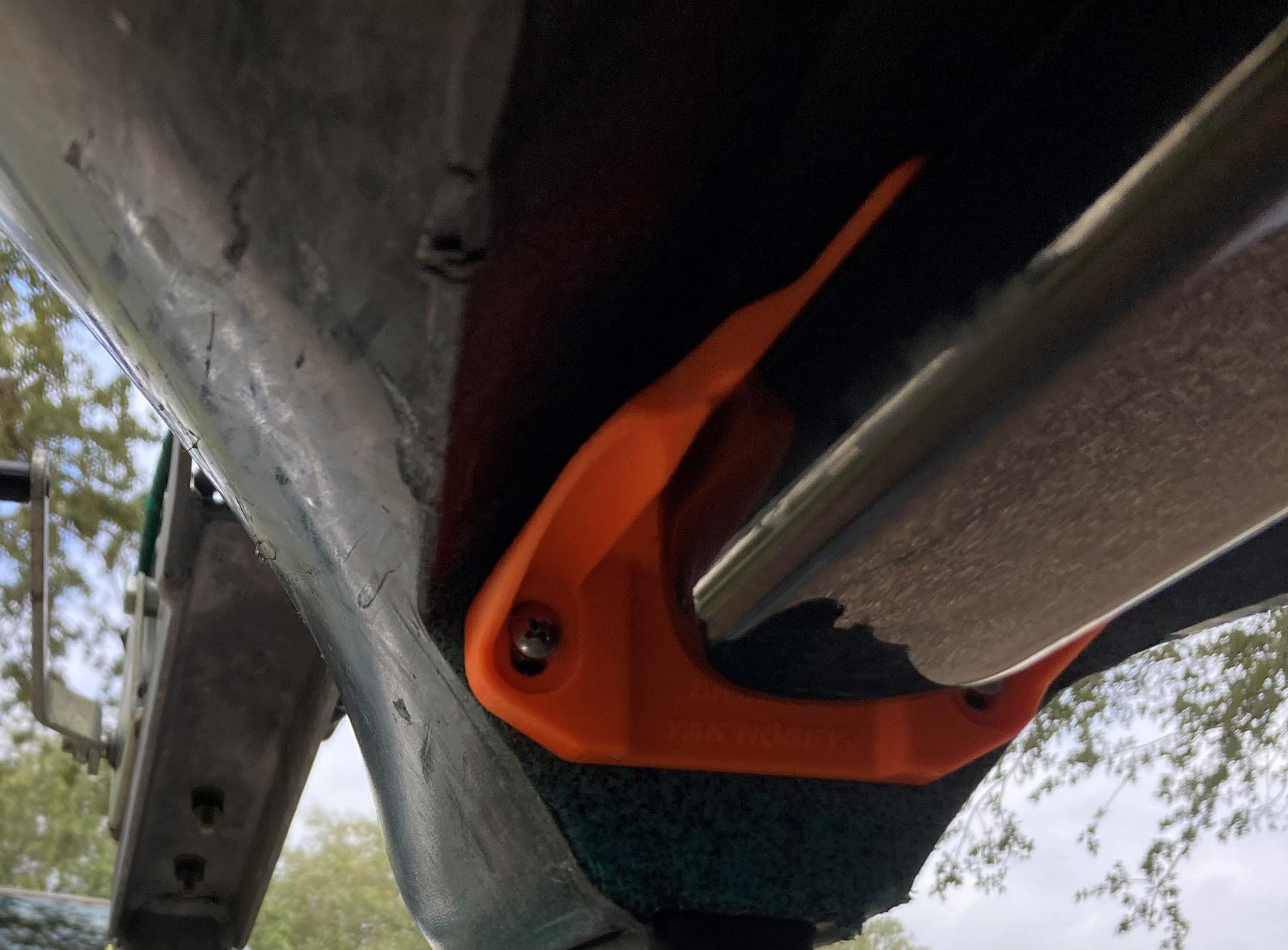 Old Town Sportsman GARMIN STEALTH Transducer Mounting Bracket for PDL