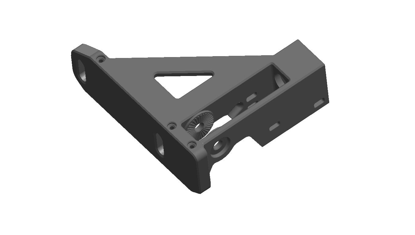 Old Town Sportsman 106 PDL Lowrance TripleShot Transducer 2.5" Left