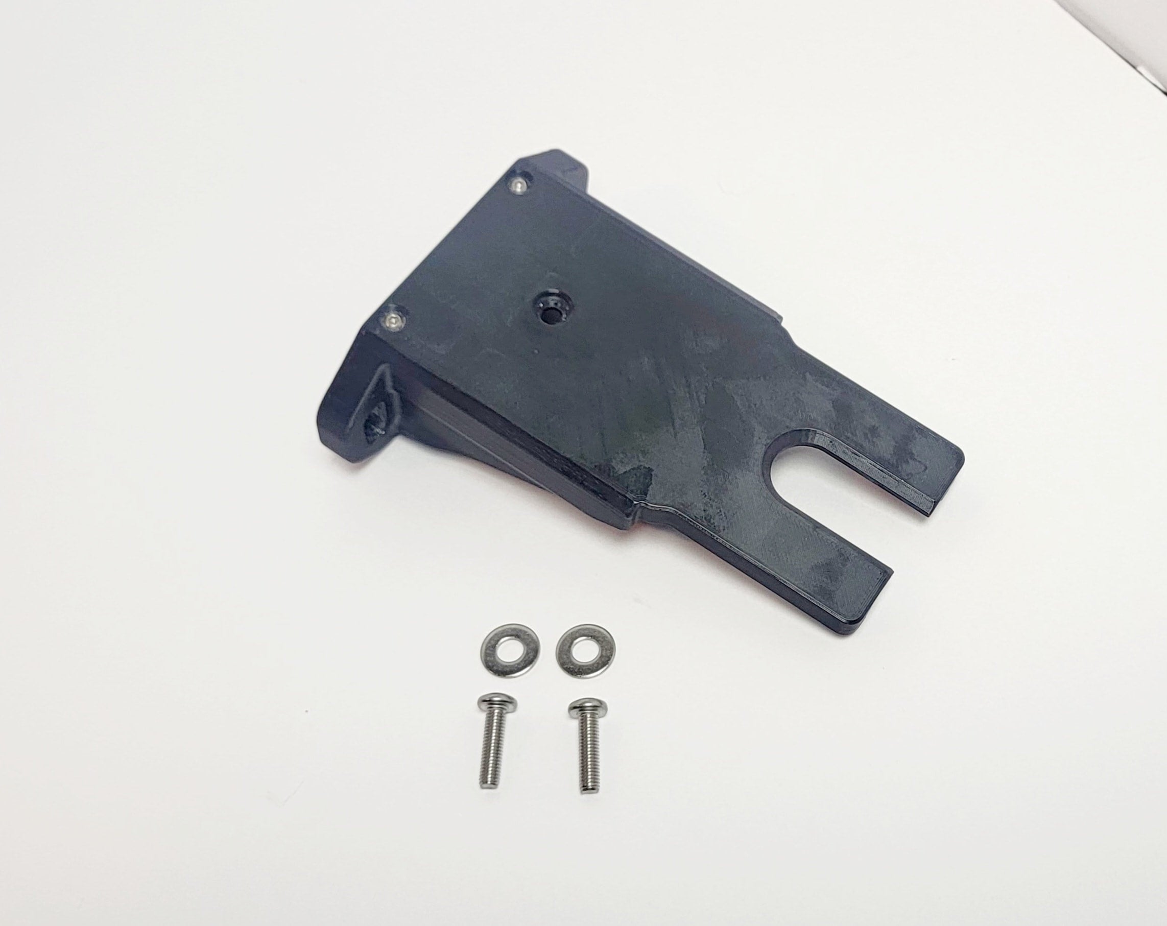 Raymarine Hypervision HV100 transducer Mount for Old Town Sportsman